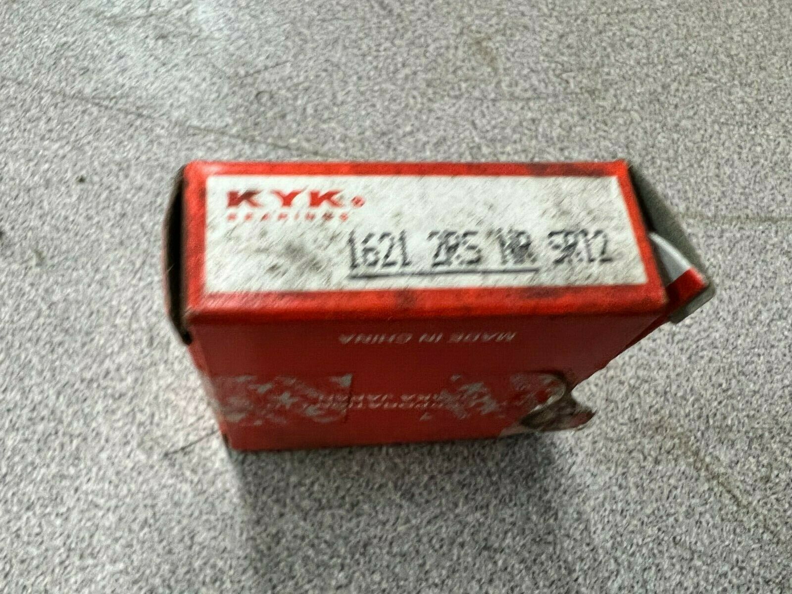 NEW IN BOX KYK 16212RSNR 1621RS BALL BEARING 1621 2RS NR SRI2