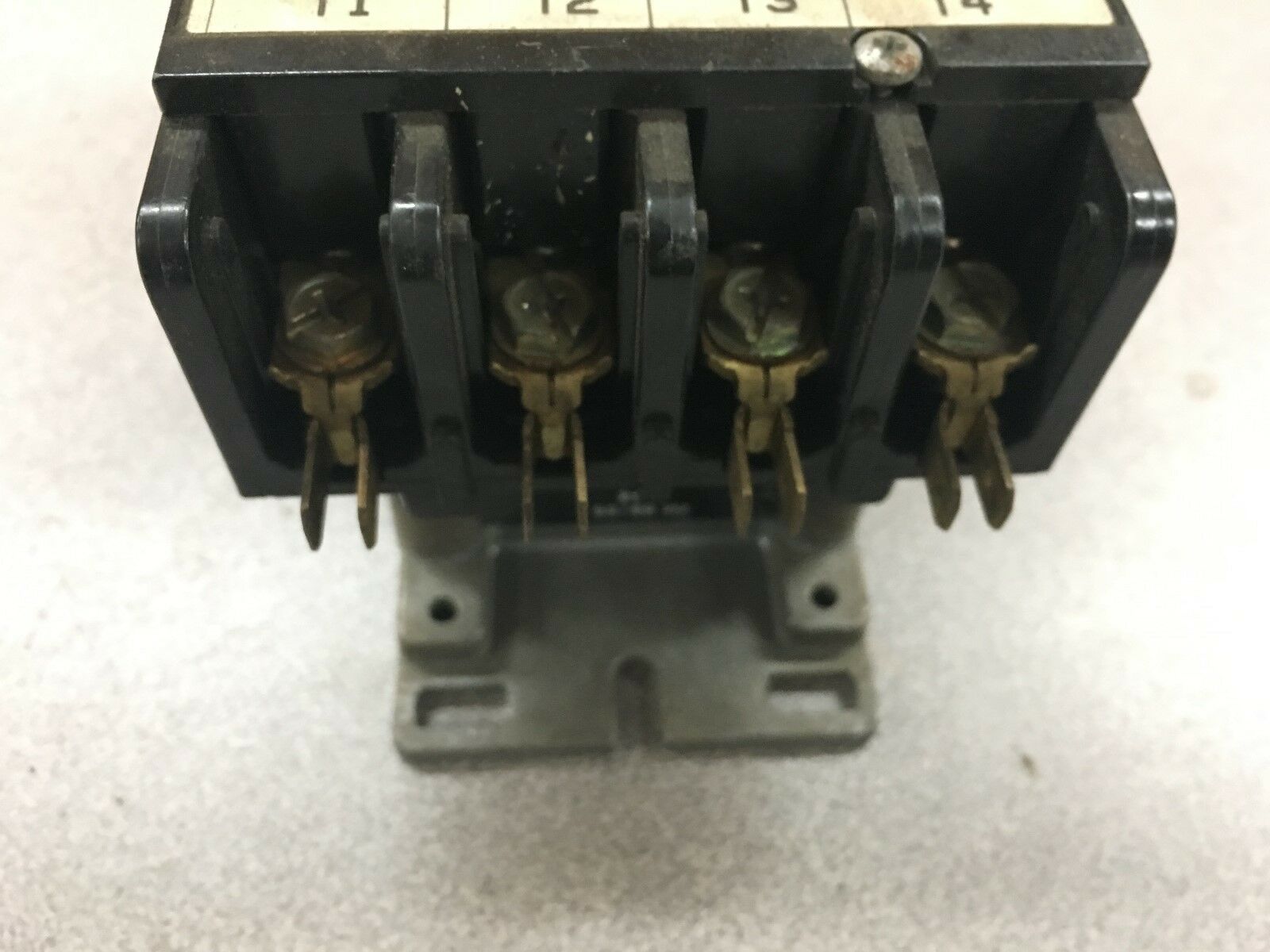 USED  GENERAL ELECTRIC CONTACTOR CR353AC4AH5