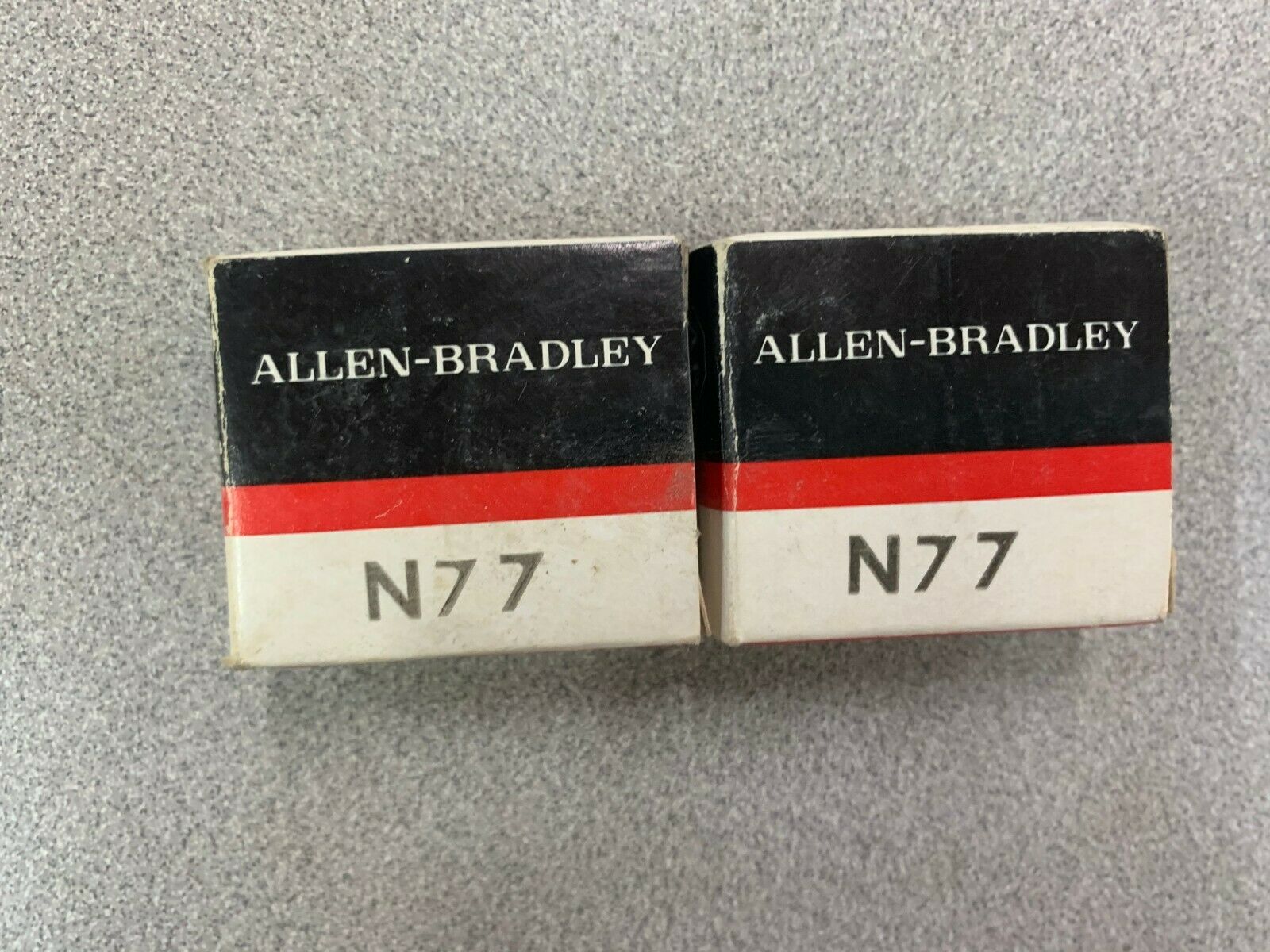 LOT OF 2 NEW IN BOX ALLEN BRADLEY HEATER ELEMENT N77