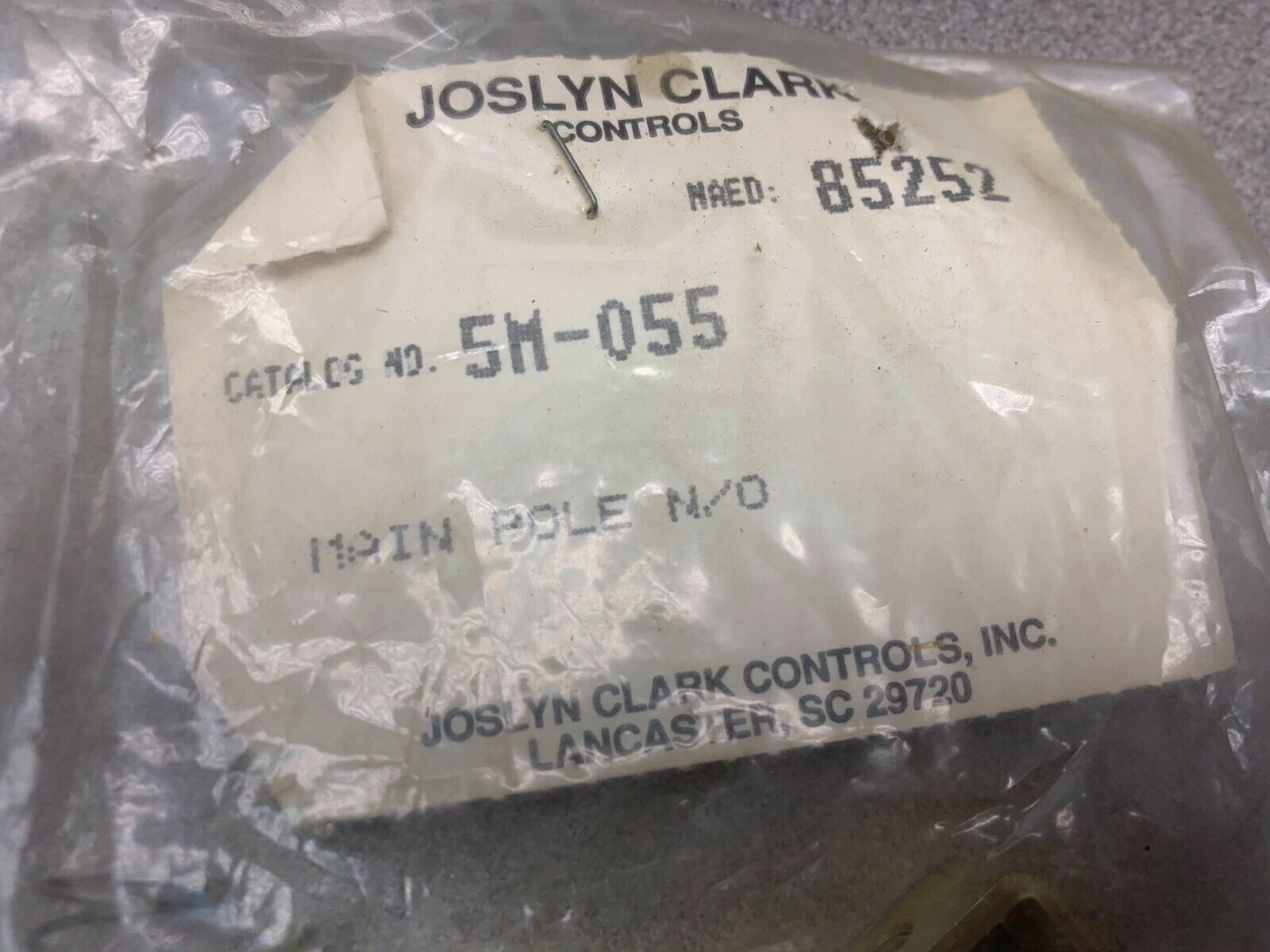 NEW IN BAG JOSLYN CLARK MAIN POLE 5M-055