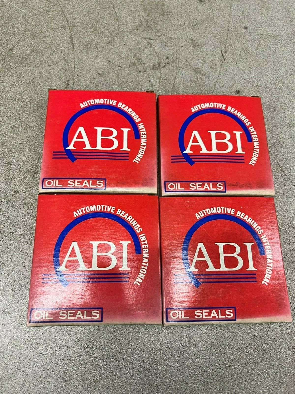 LOT OF 4 NEW IN BOX ABI OILSEAL 3942