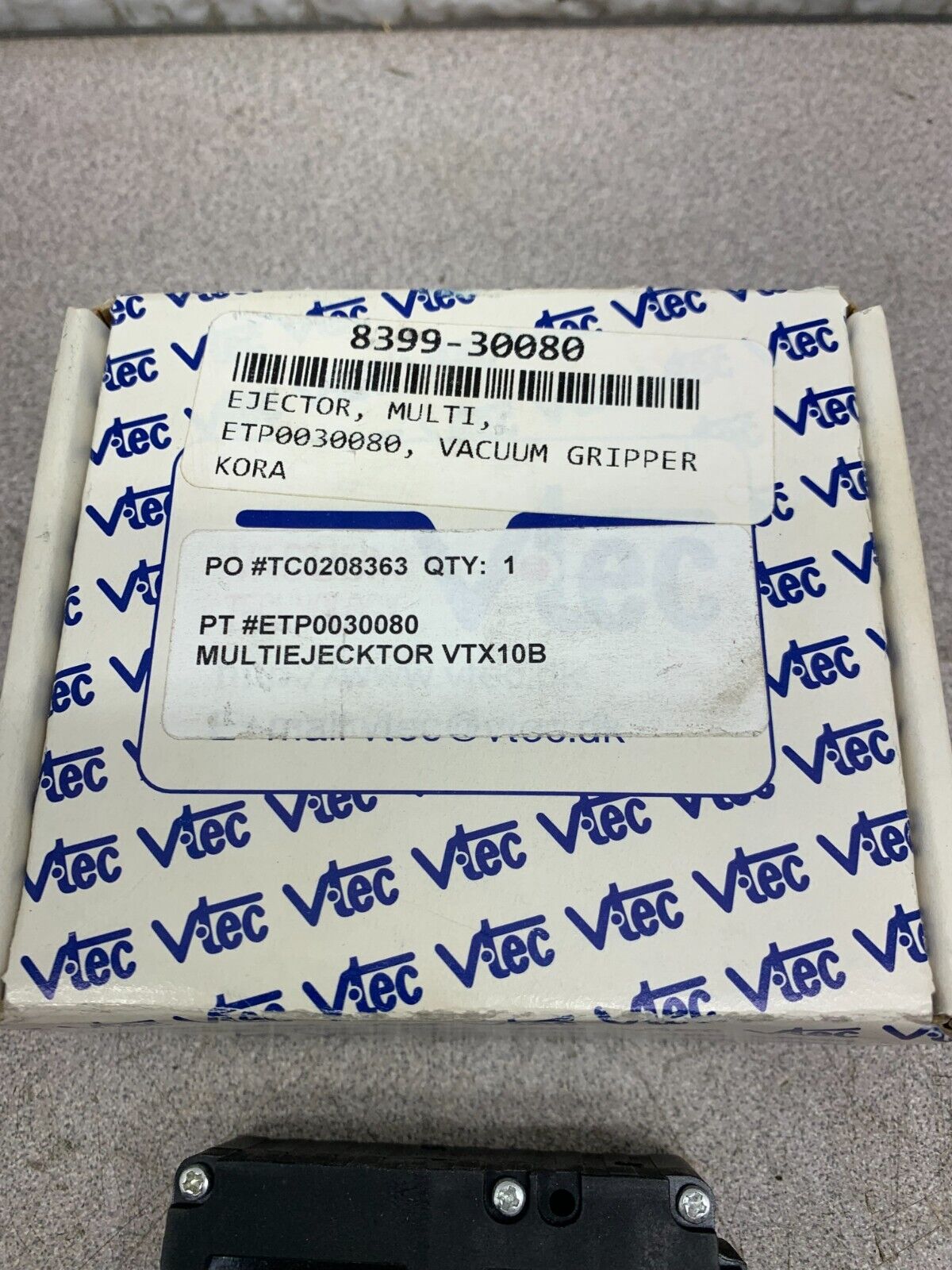 NEW IN BOX VTEC Mini Vacuum Pump VTX10-B