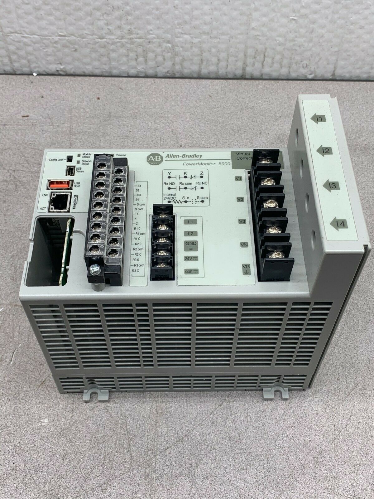 *FOR PARTS NOT WORKING* ALLEN-BRADLEY 5000 POWER MONITOR 1426-M6E SERIES B