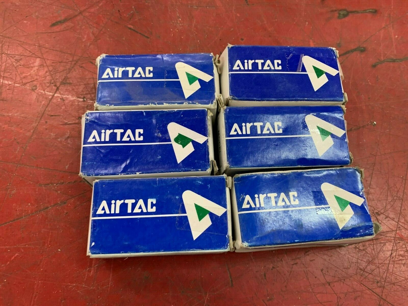 LOT OF 6 NEW IN BOX AIRTAC MOUNTS F-M12X125Y