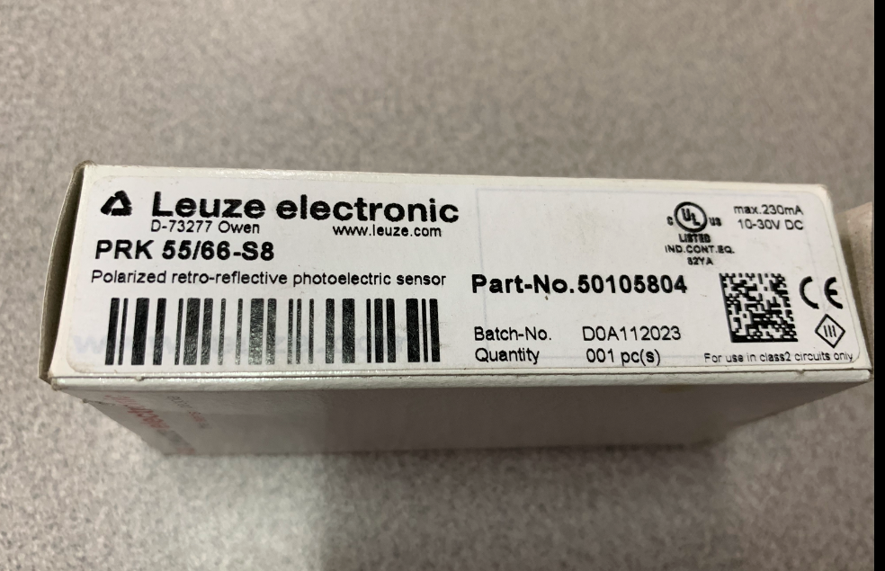 NEW IN BOX LUEZE SENSOR 50105804