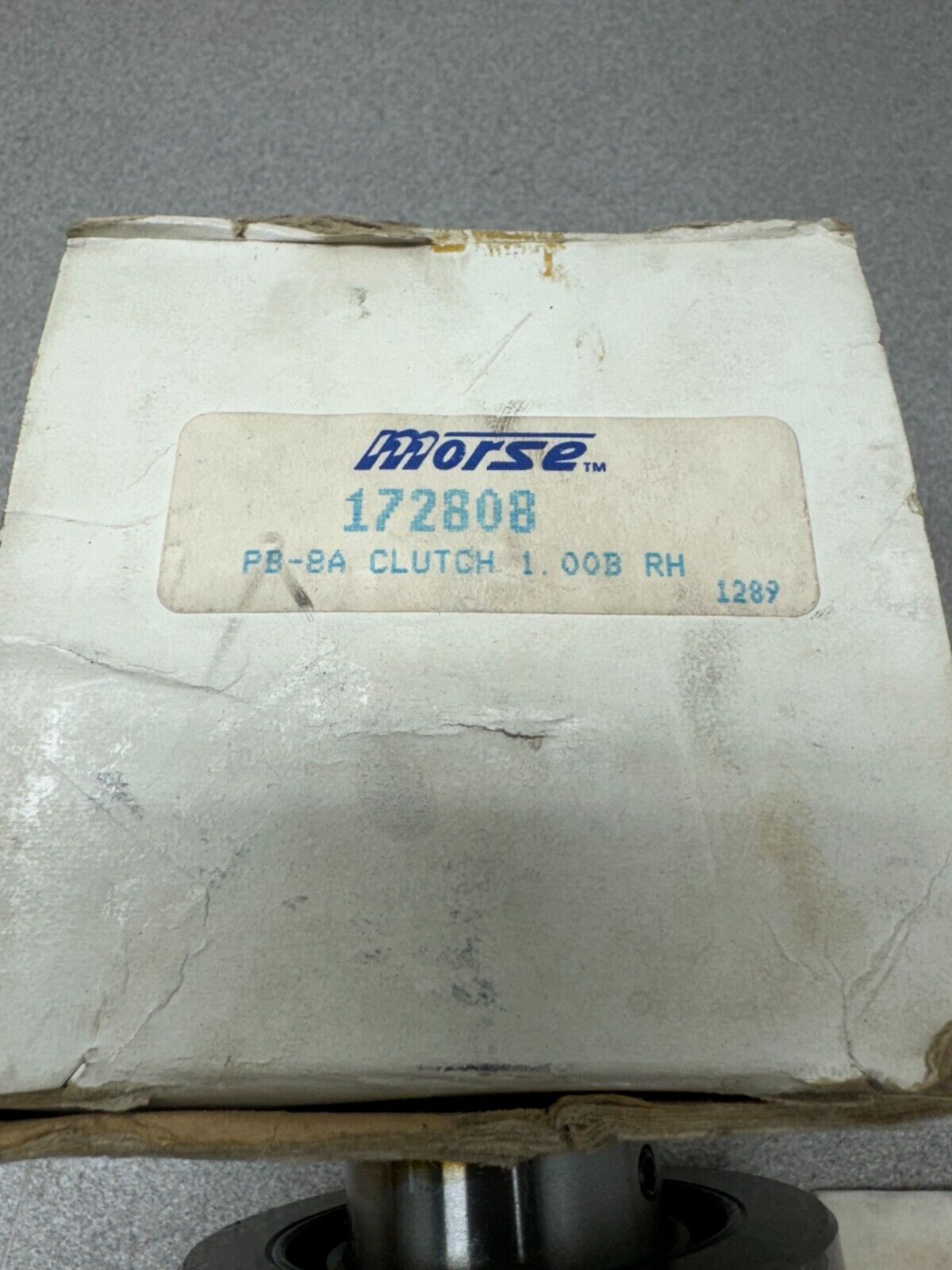 NEW IN BOX MORSE CLUTCH PB-8A 172808