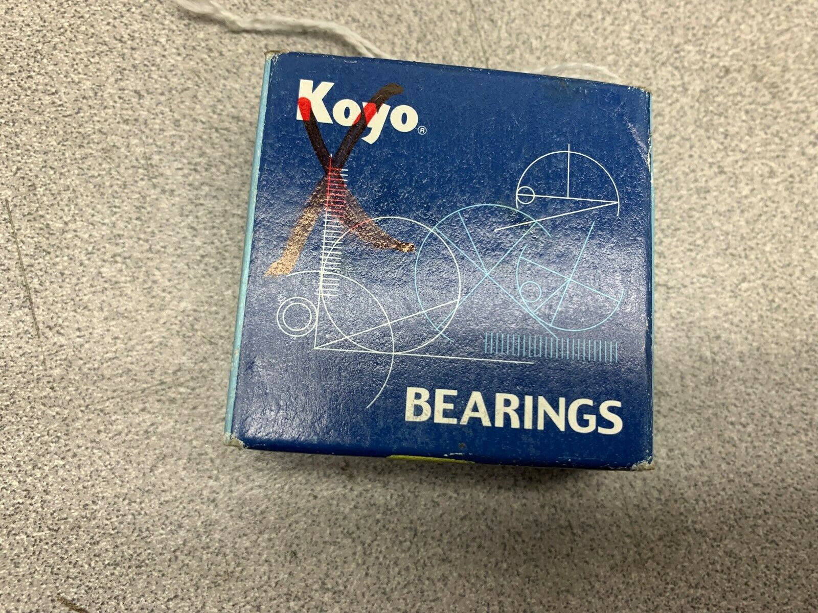 LOT OF 3 NEW IN BOX KOYO BEARING 6204ZZC3