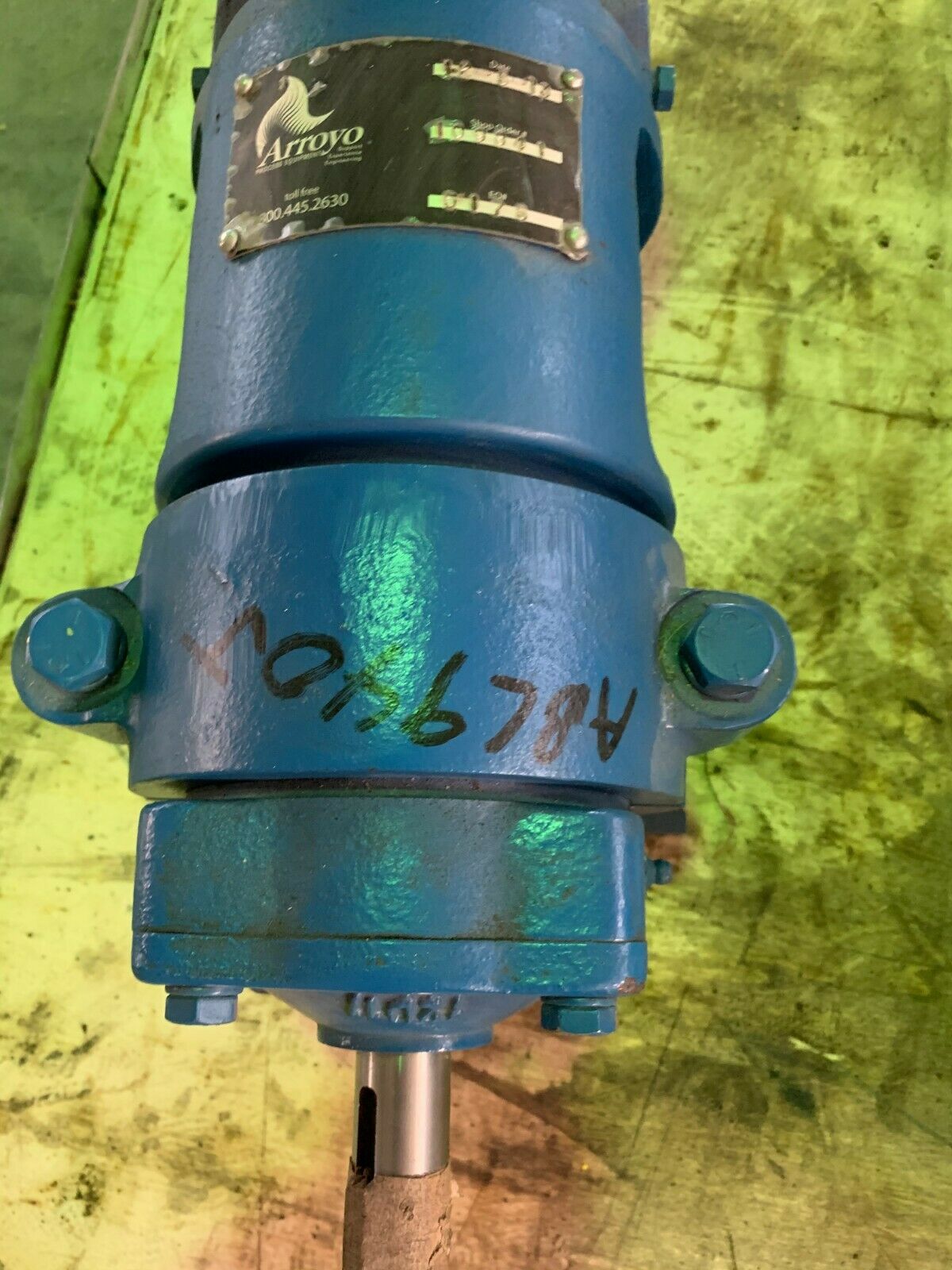 NEW ARROYO PROCESS EQUIPMENT PUMP 109841