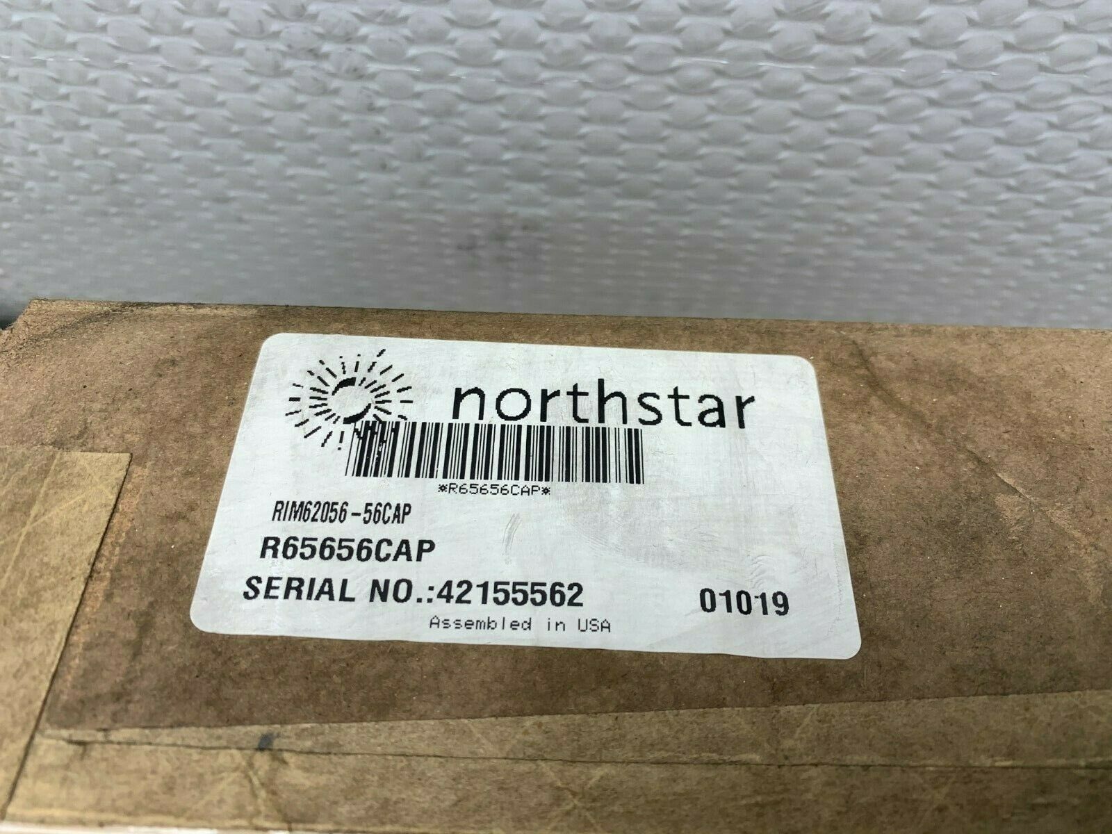 NEW NORTHSTAR R65656CAP ADAPTER RIM62056-56CAP