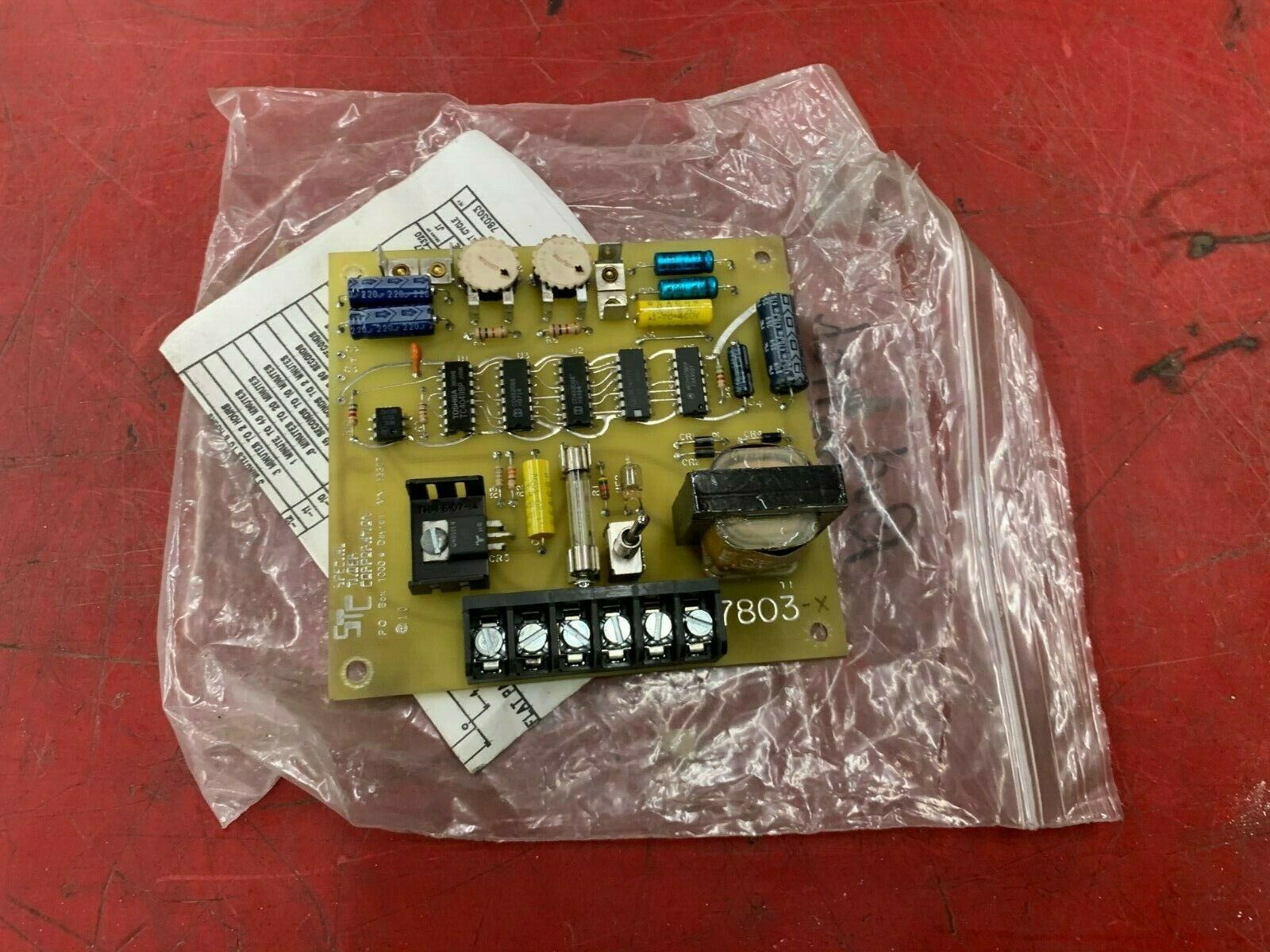 NEW NO BOX STC CIRCUIT BOARD 7803-X