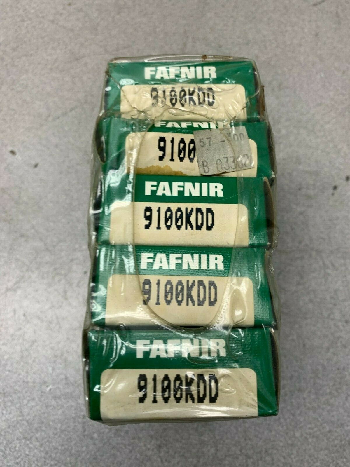 LOT OF 10 NEW IN BOX FAFNIR BEARING 9100KD