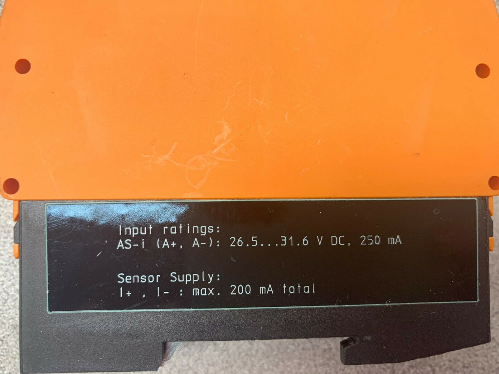 USED IFM INTERFACE MODULE AC2250