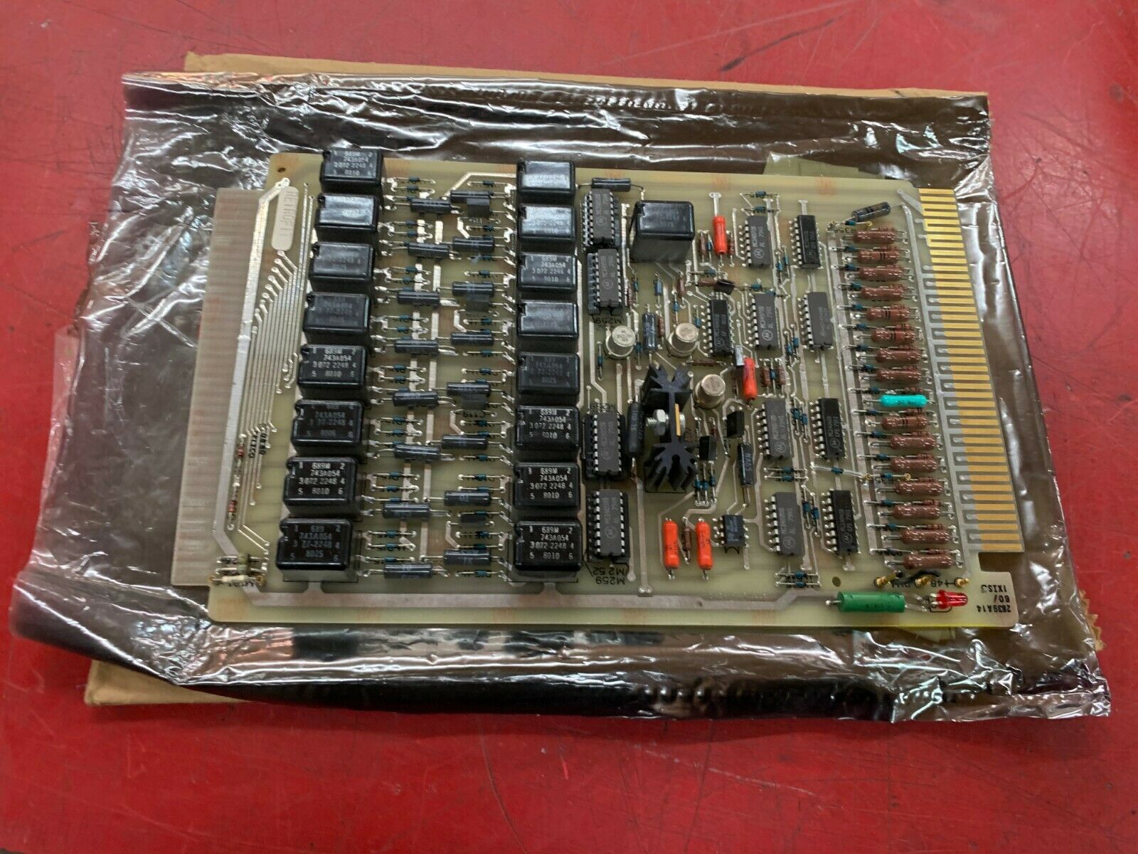 USED WESTINGHOUSE CIRCUIT BOARD 2839A14G01