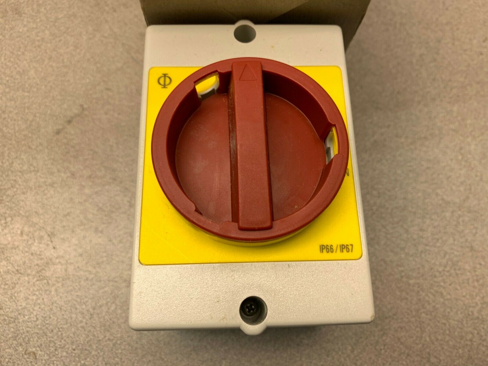NEW IN BOX KRAUS & NAIMER DISCONNECT SWITCH KG32 T203/SGZ003 *KL2V