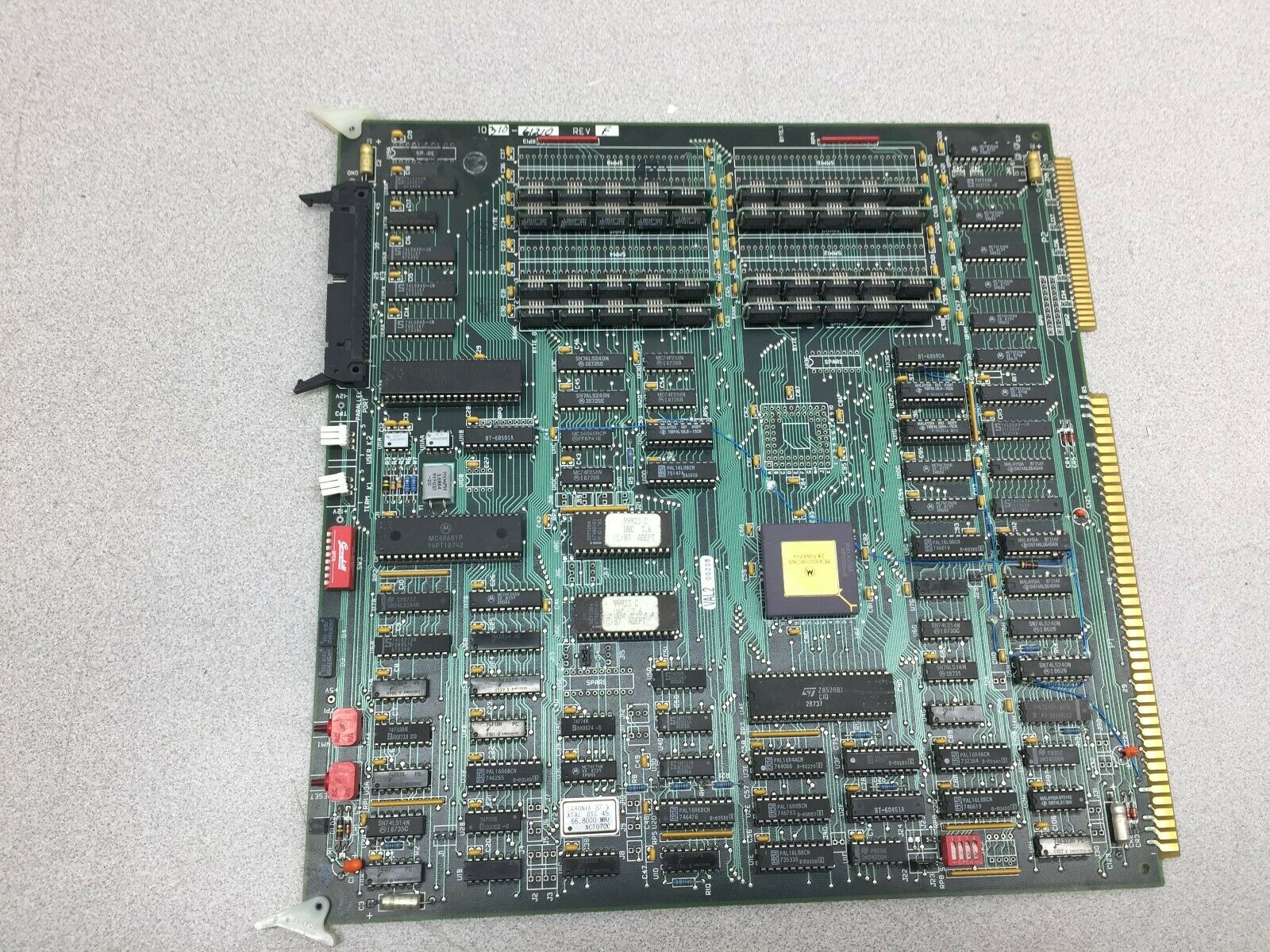 USED ADEPT PROCESSOR BOARD 10310-61210 REV F