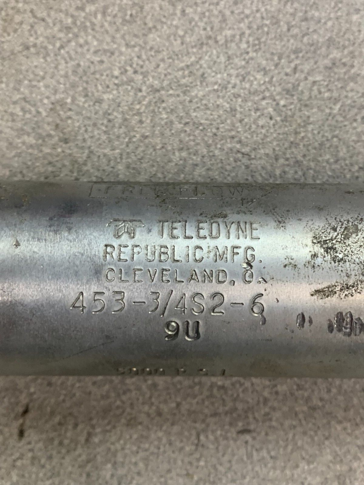 NEW NO BOX TELEDYNE HYDRAULIC CHECK VALVE 453-3/4S2-6