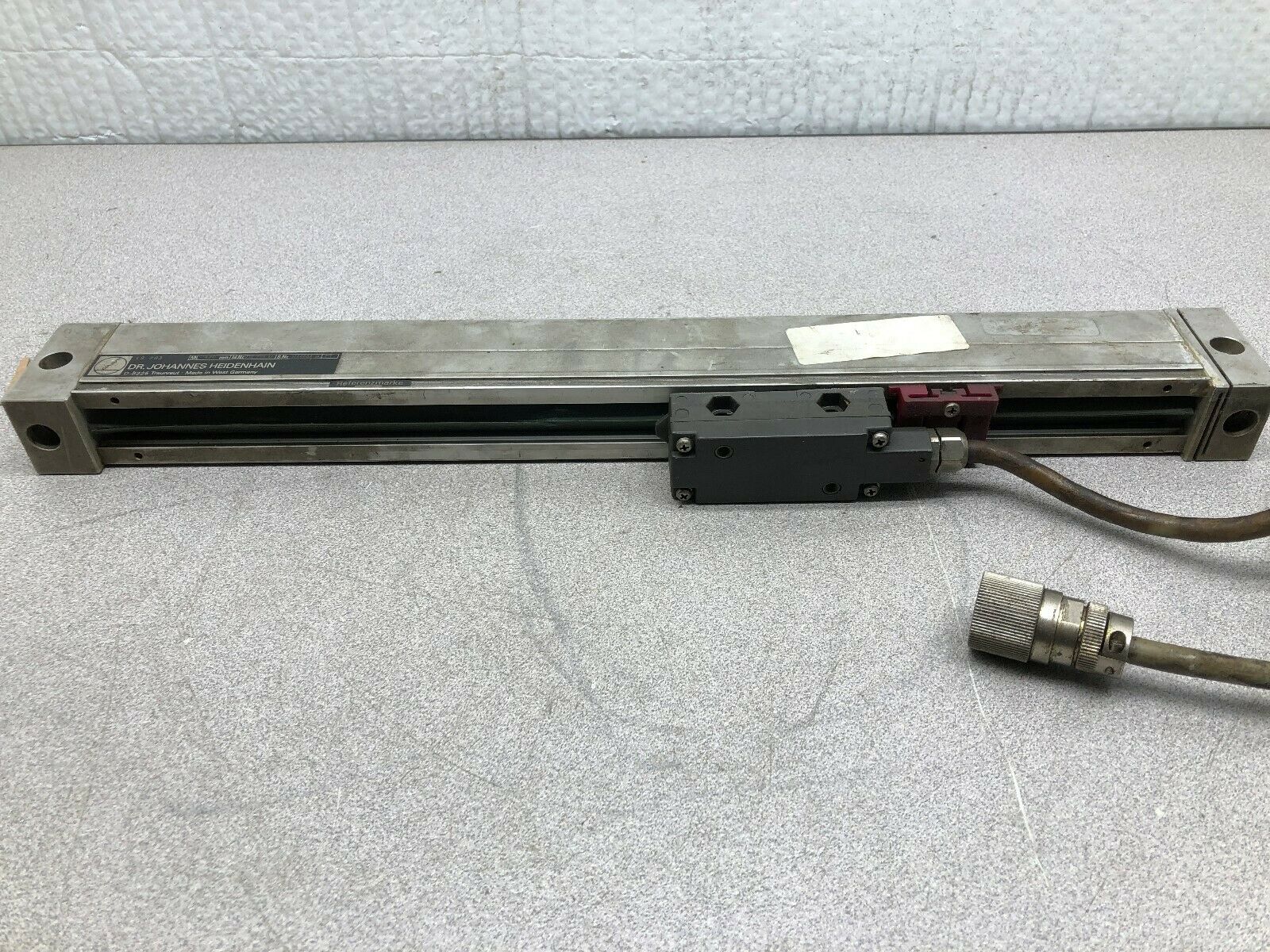 USED HEIDENHAIN ML 320 MM LINEAR ENCODER 216 750 3,2