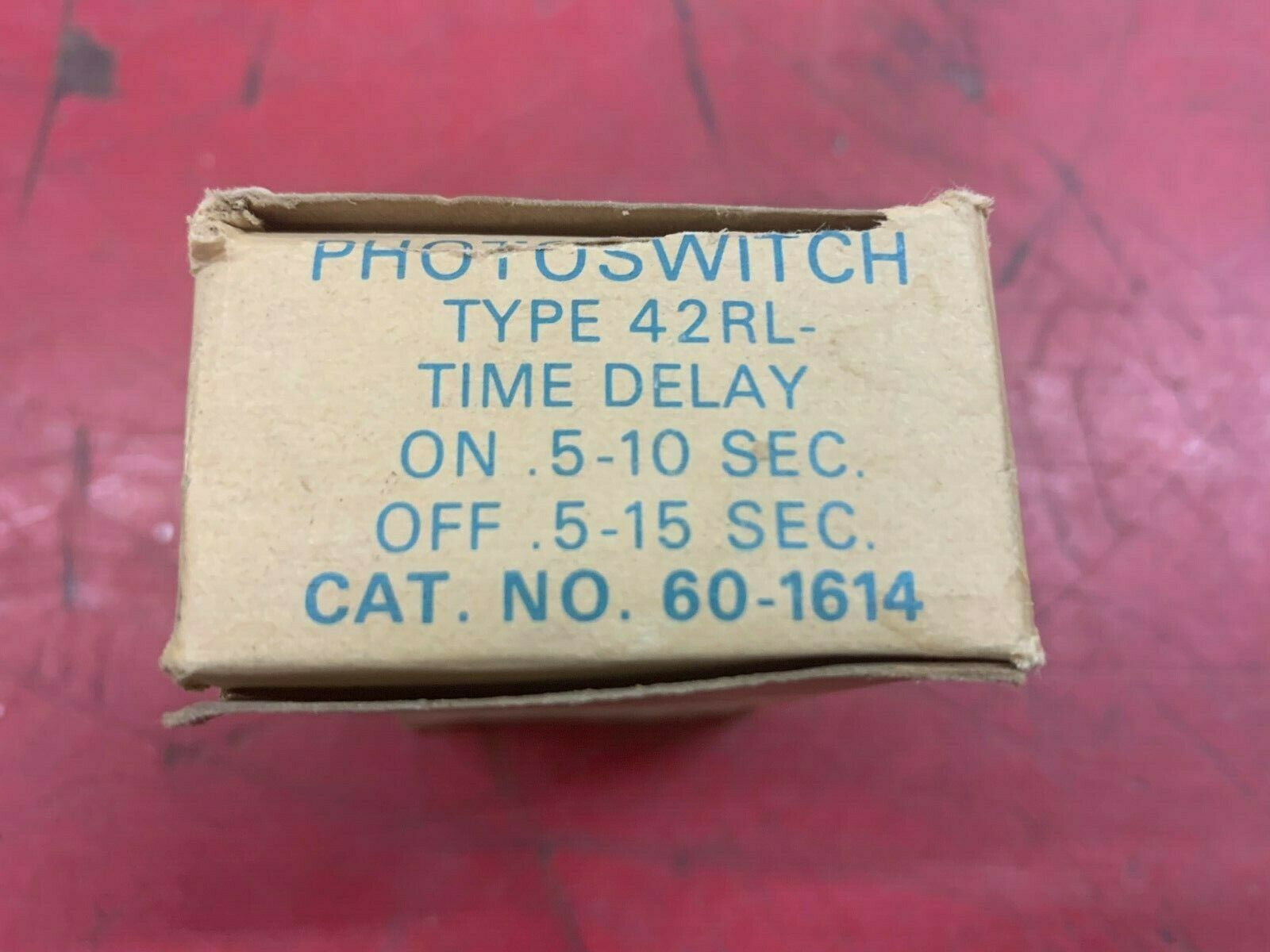 NEW IN BOX ELECTRONICS CORPORATION PHOTOSWITCH 60-1614