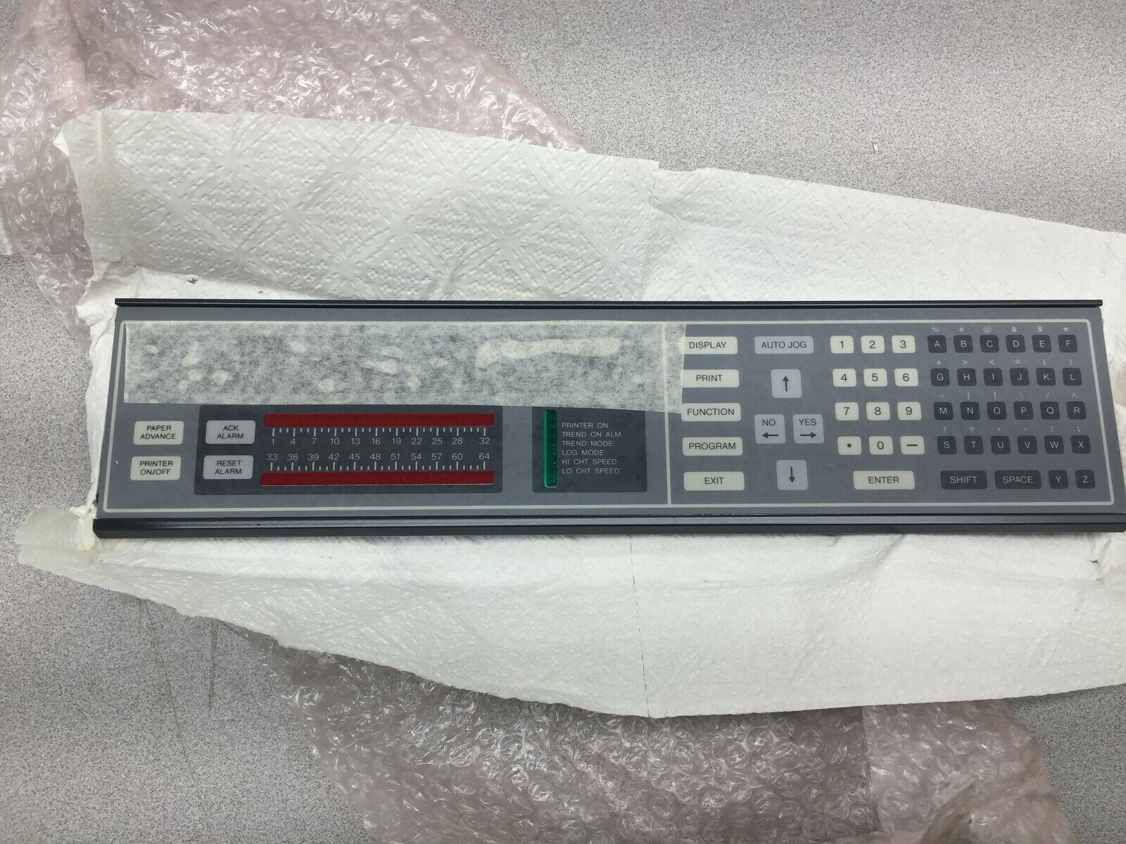 NEW NO BOX WESTRONICS KEYBOARD ASSY ZB10071701