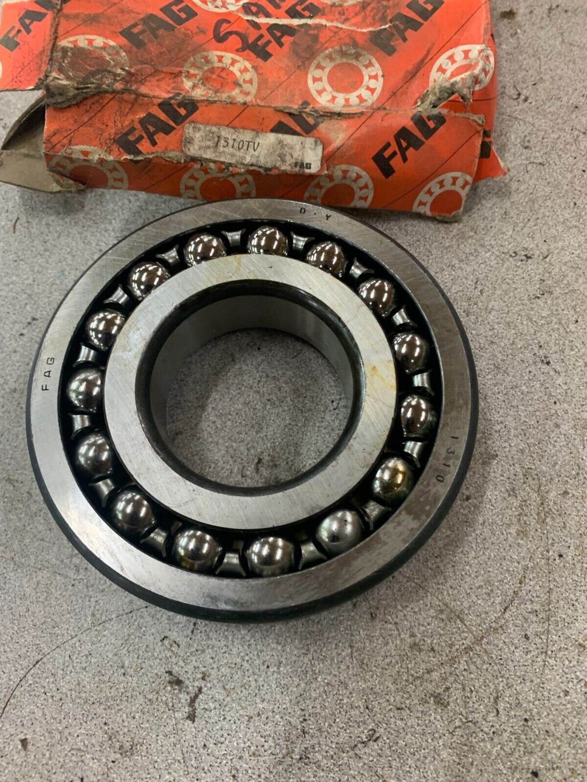 NEW FAG SELF ALIGNING BALL BEARING 1310TV