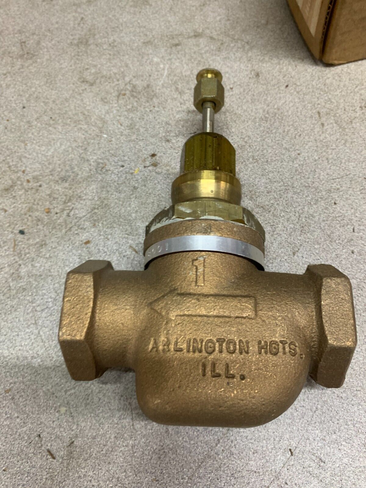 NEW HONEYWELL SINGLE SEATED VALVE V5011C 1201