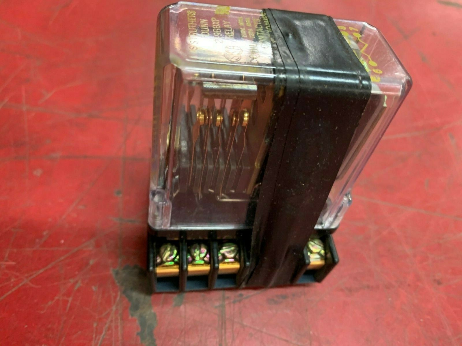 USED STRUTHERS-DUNN 120V. RELAY 219BBXP