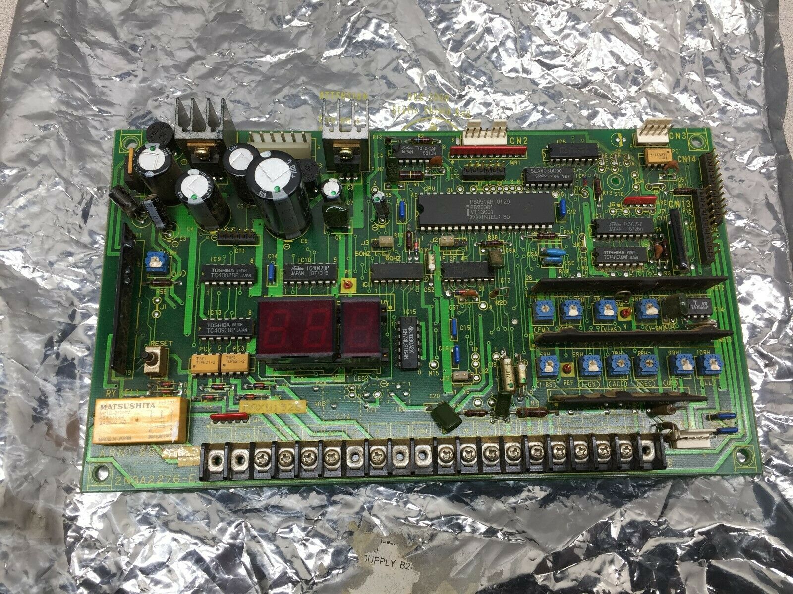 NEW NO BOX TOSHIBA ARNI-889E13 DRIVE CONTROL BOARD 2N3A2276-E