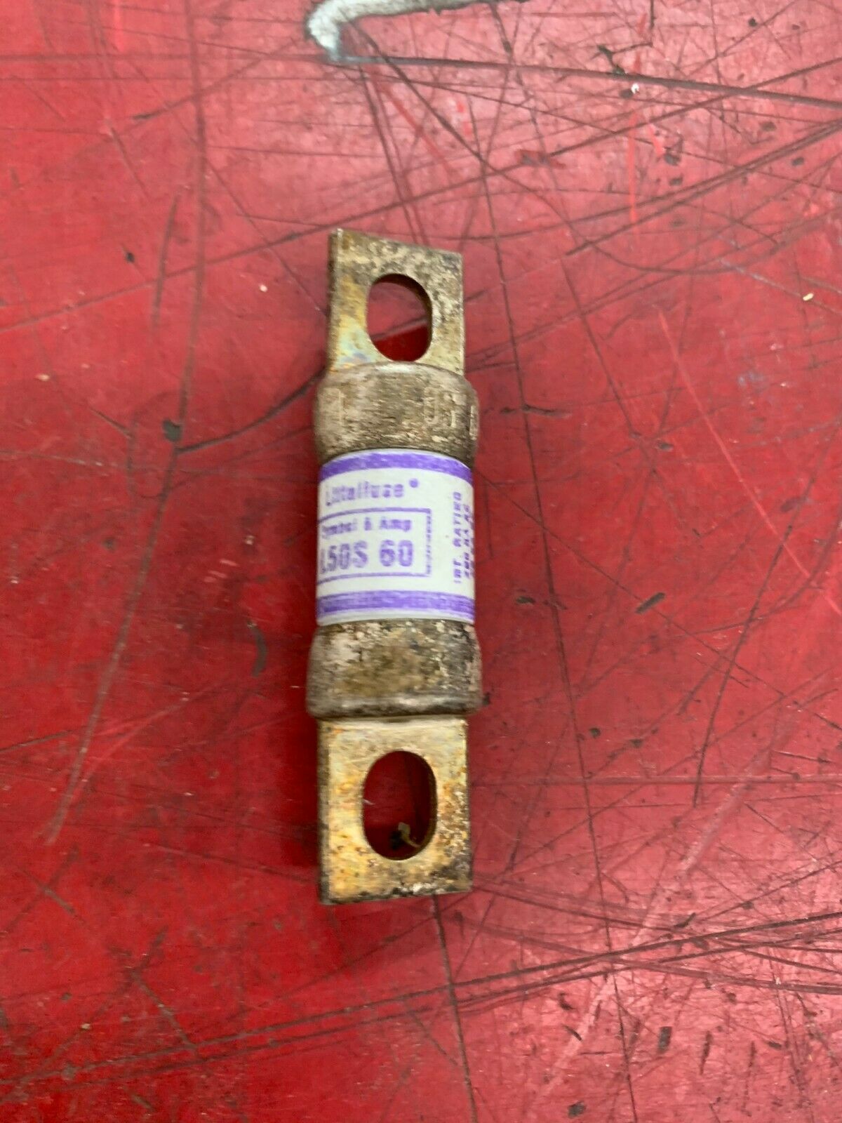 NEW NO BOX LITTELFUSE FUSE L50S 60