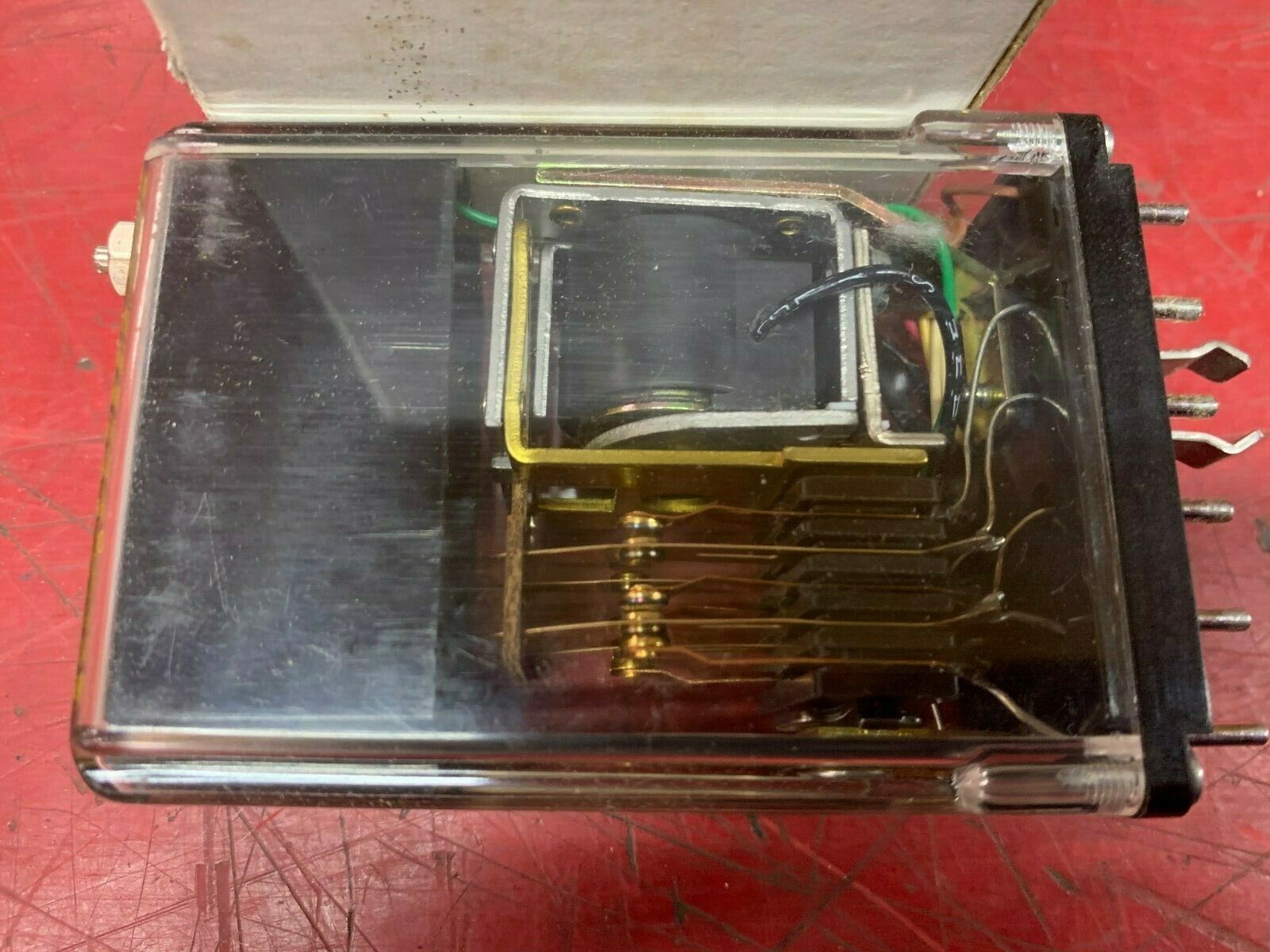 NEW IN BOX MSD INC. 115/125VDC RELAY 236ABXP-020