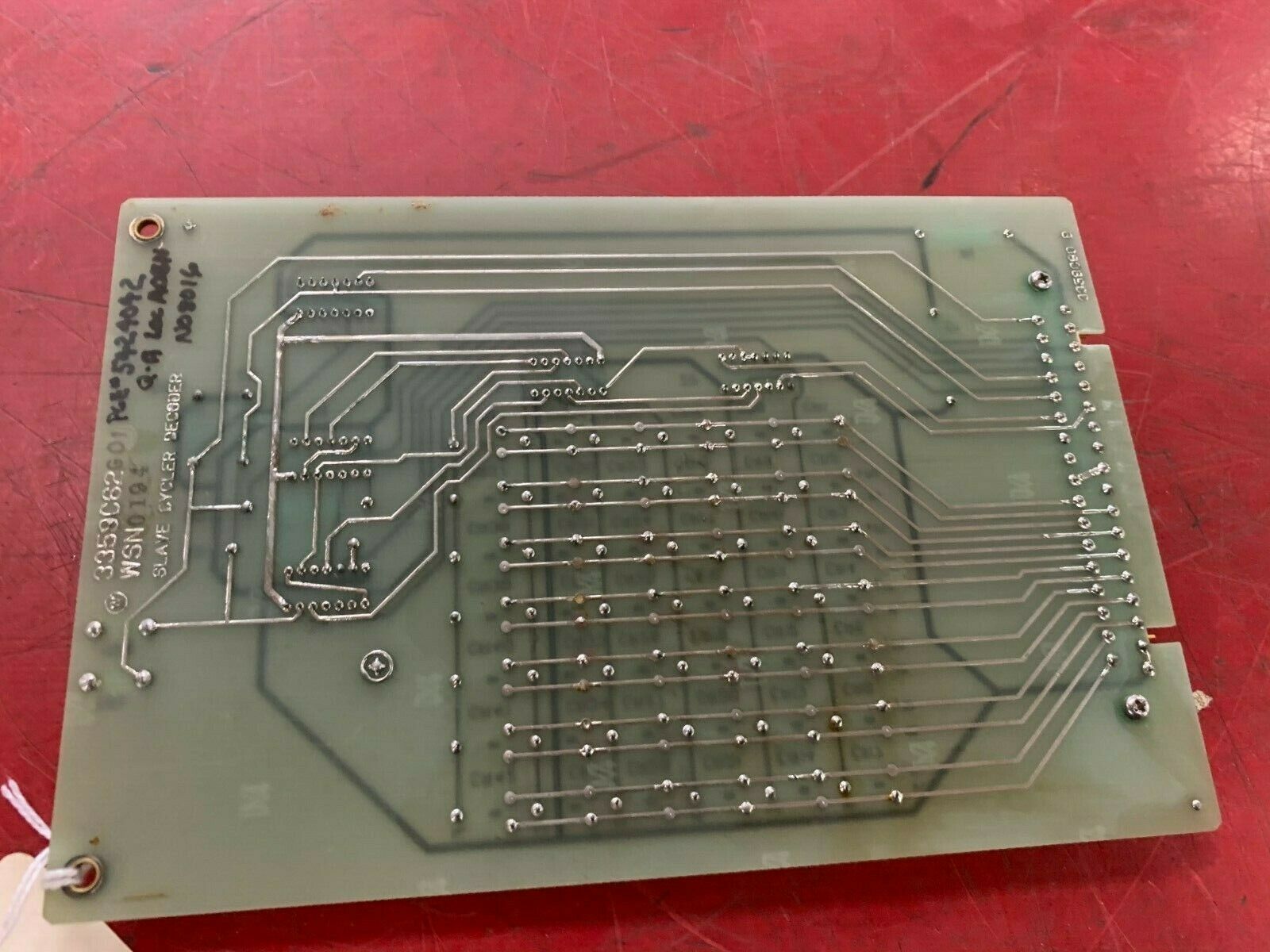 NEW NO BOX WESTINGHOUSE CIRCUIT BOARD 3359C62G01