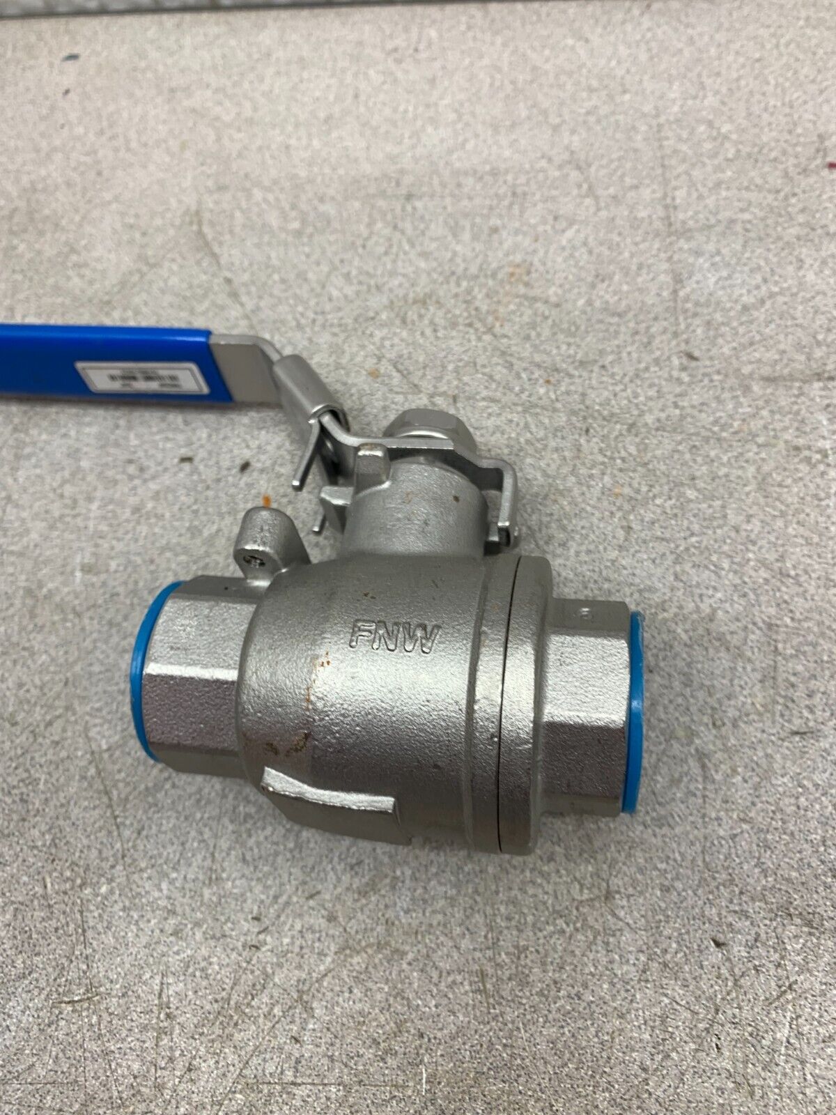 NEW FNW FIG. 220A 150WSP STAINLESS CF8M 2000 CWP BALL VALVE 3/4" FNW220AF