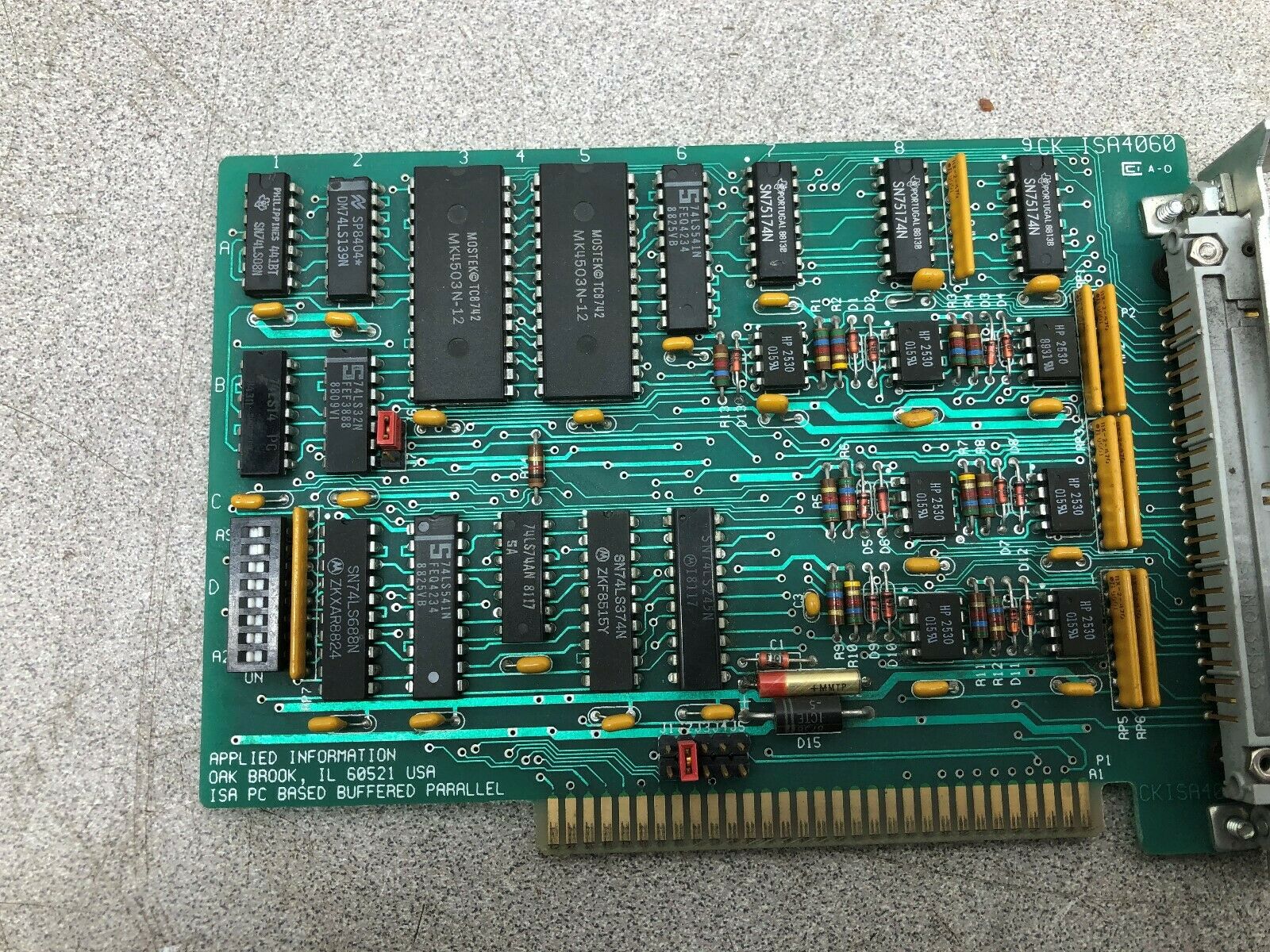 USED APPLIED INFORMATION CIRCUIT BOARD CK ISA4060