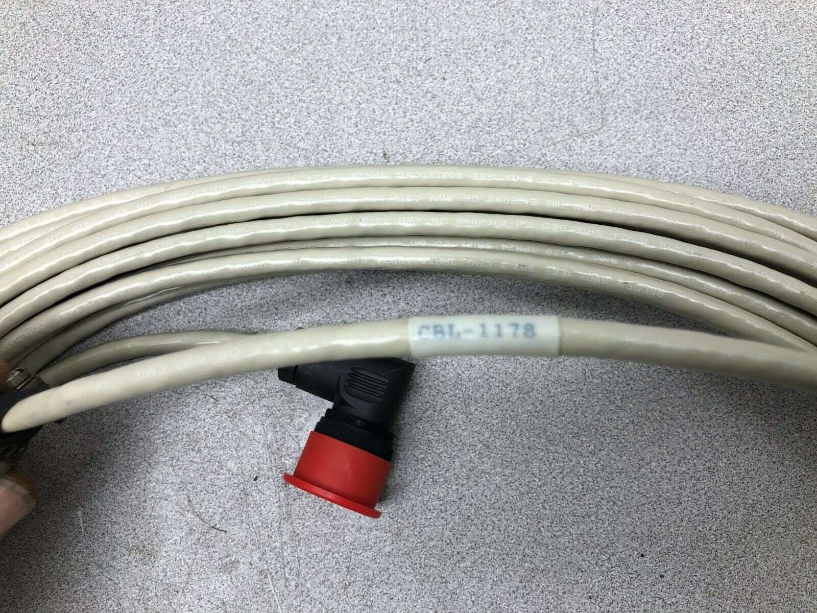 NEW NO BOX DATALOGIC CABLE ASSY CBL-1178