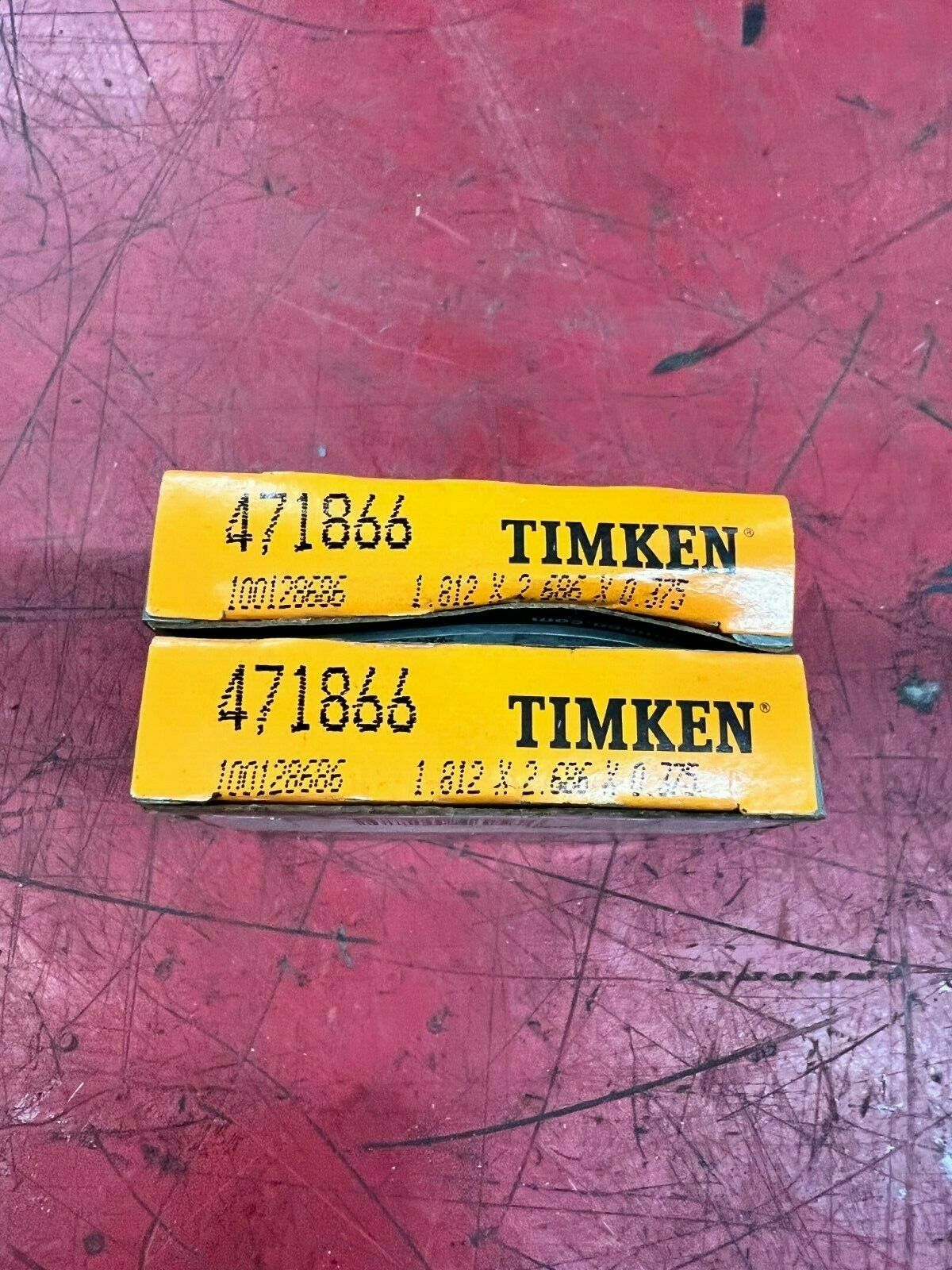 LOT OF 2 NEW IN BOX TIMKEN SEAL 471866