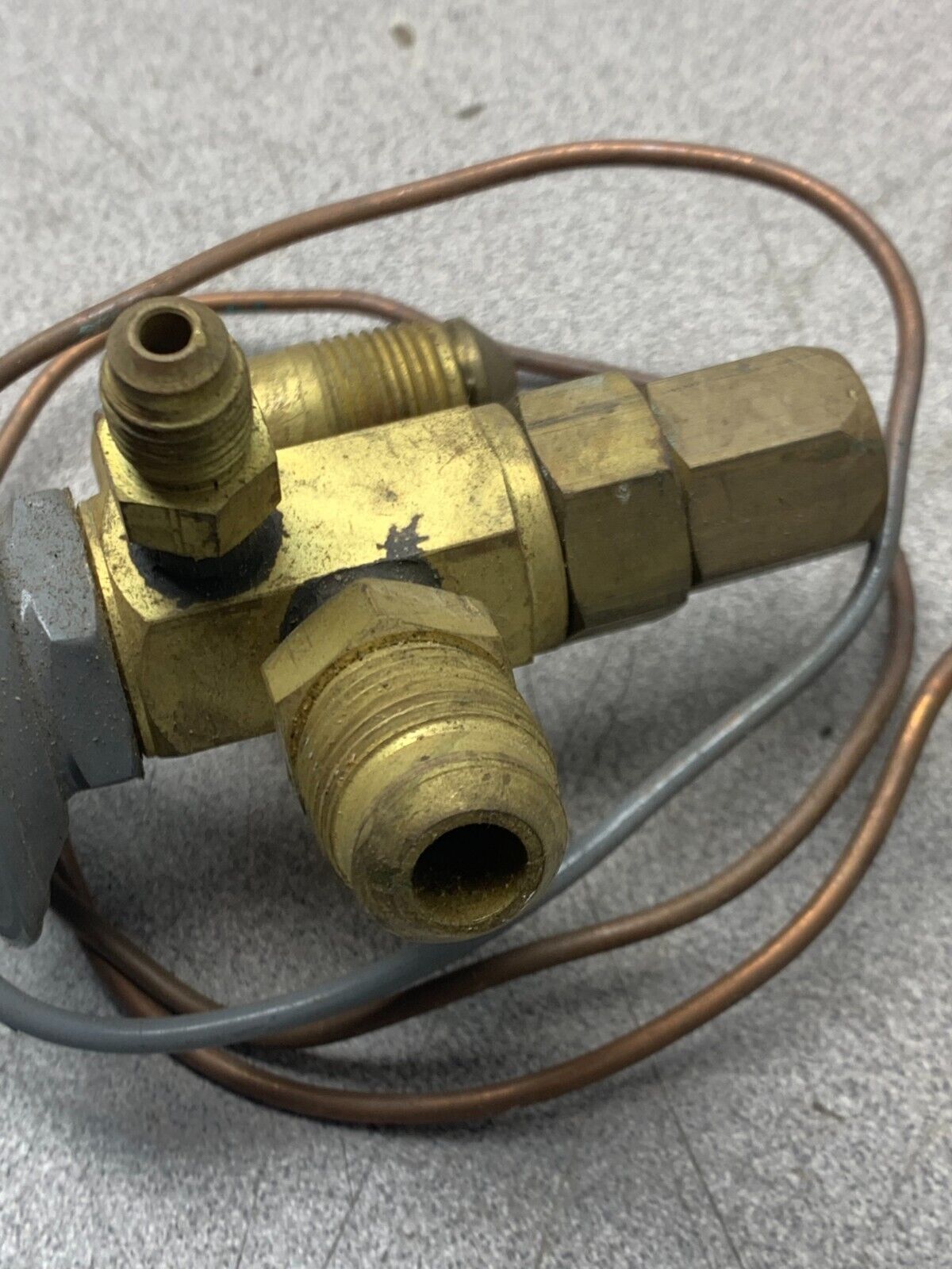 USED SPORLAN THERMOSTATIC EXPANSION VALVE BFVE-A-C