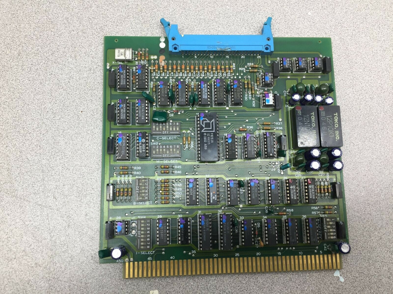 USED EL HAGIWARA CIRCUIT BOARD C-7704-1540B