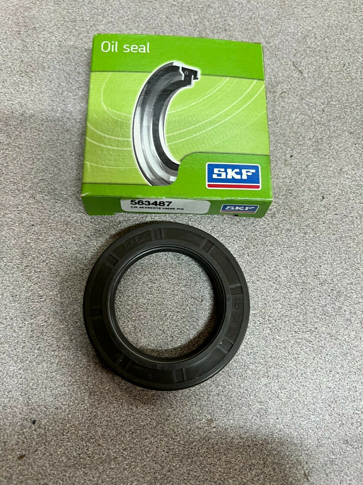 LOT OF 9 NEW IN BOX SKF OILSEAL 563487