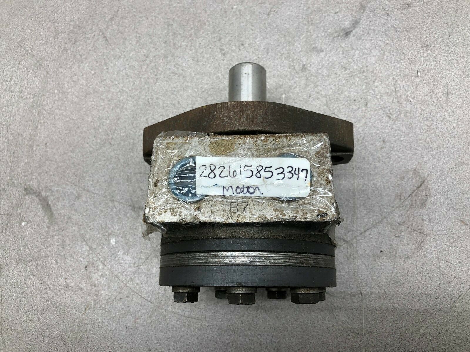 USED VICKERS HTLS HYDRAULIC MOTOR HMA-1030-AWP-10