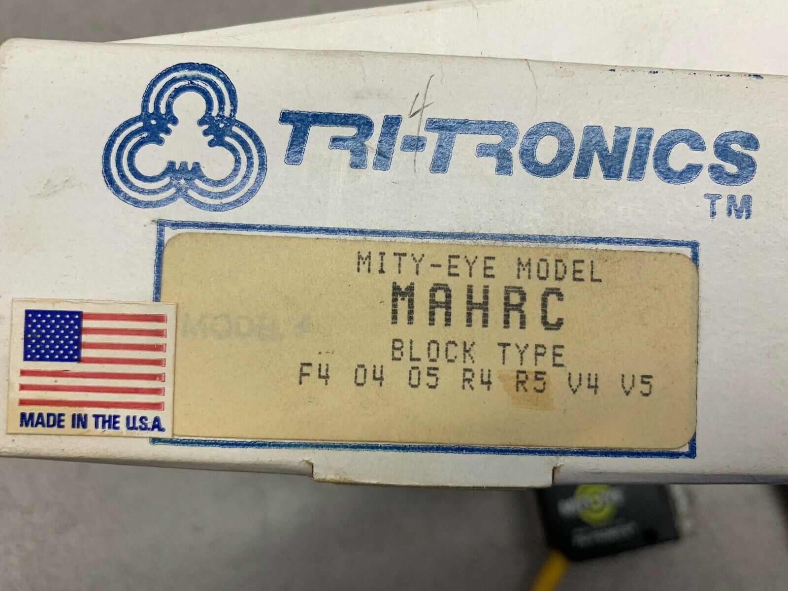 NEW IN BOX TRI-ONICSENSOR MAHRC