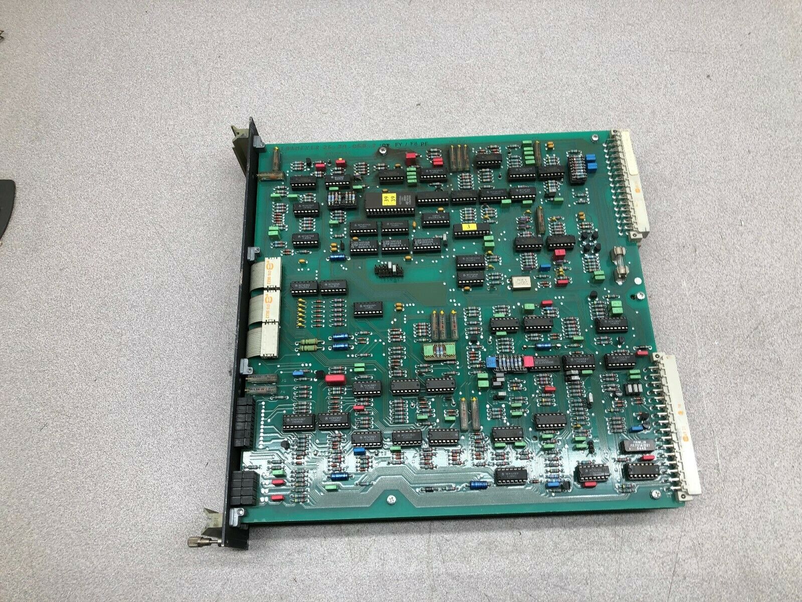 USED SIEB & MEYERS R-SERVO 5.1 SERVO MODULE 26.39.058.2