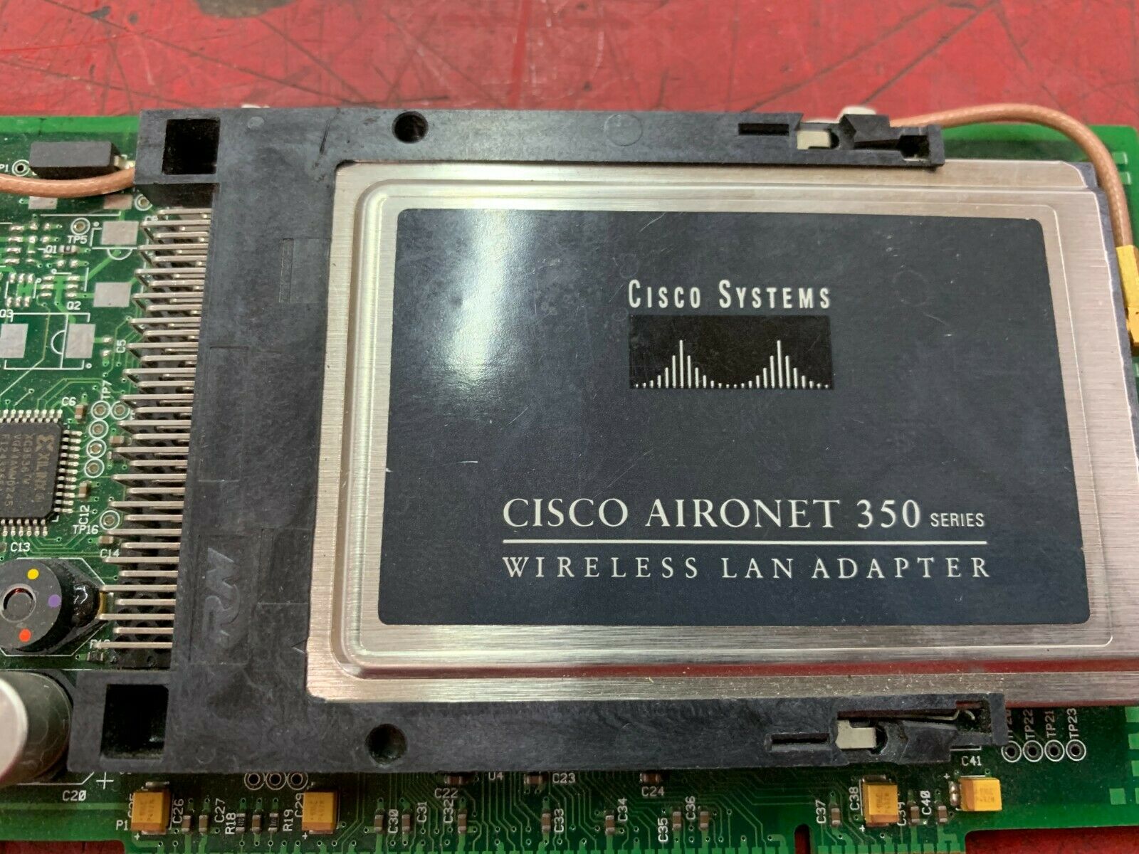 USED CISCO AIRONET WIRELESS LAN ADAPTER AIR-PCI350