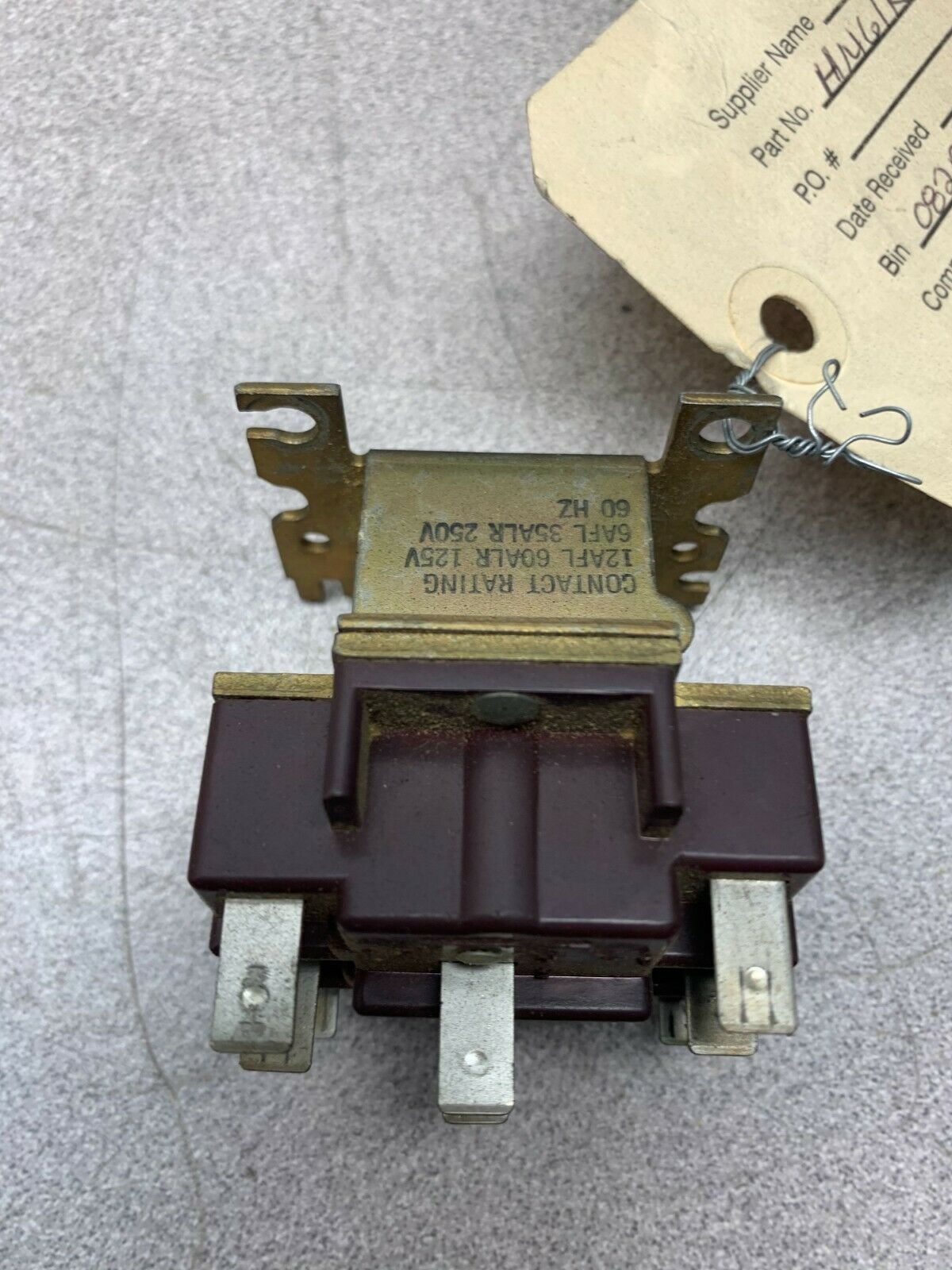 NEW NO BOX RBM COIL 6AFL 60ALR