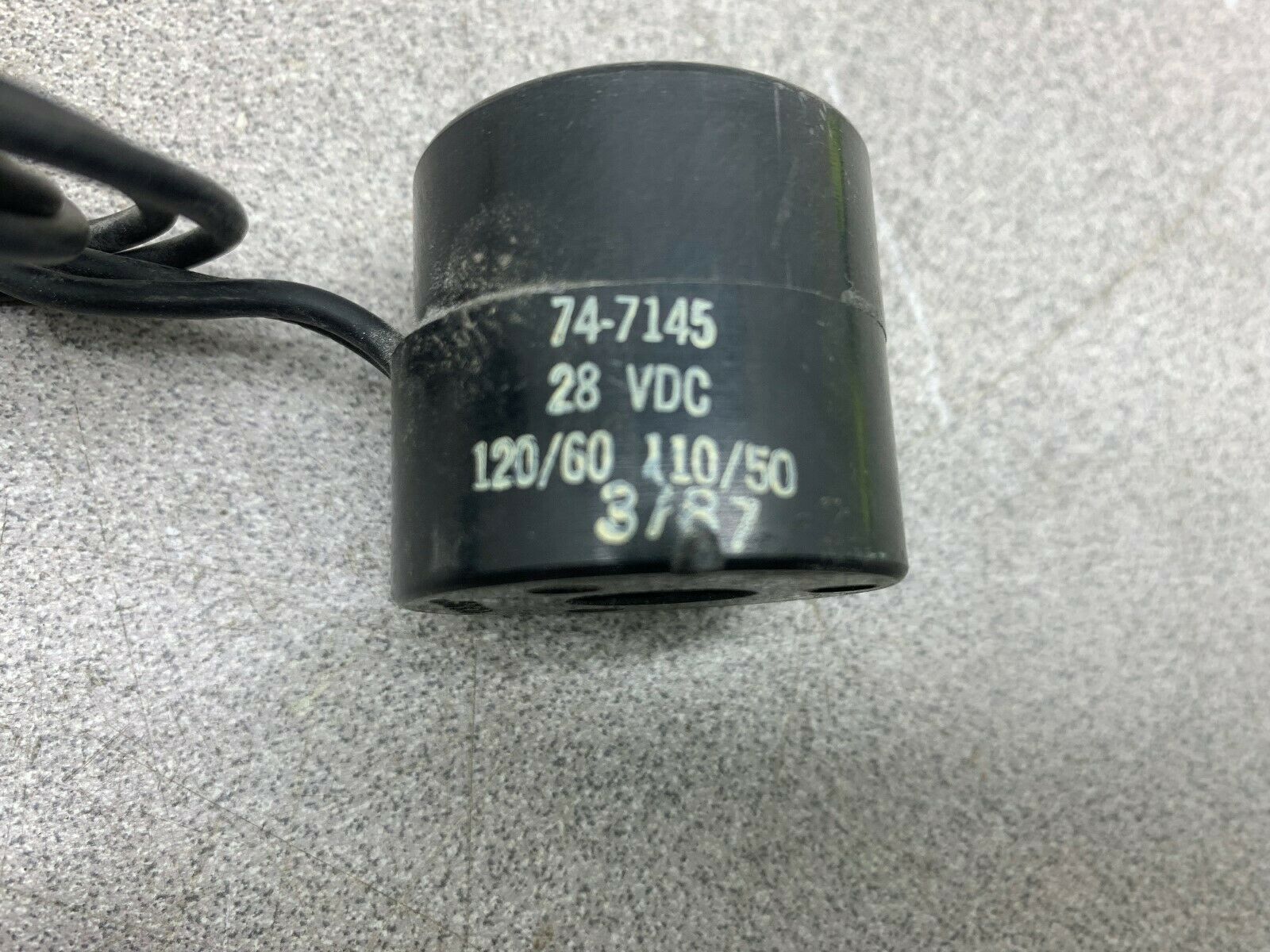 NEW NO BOX BELDEN COIL 74-7145