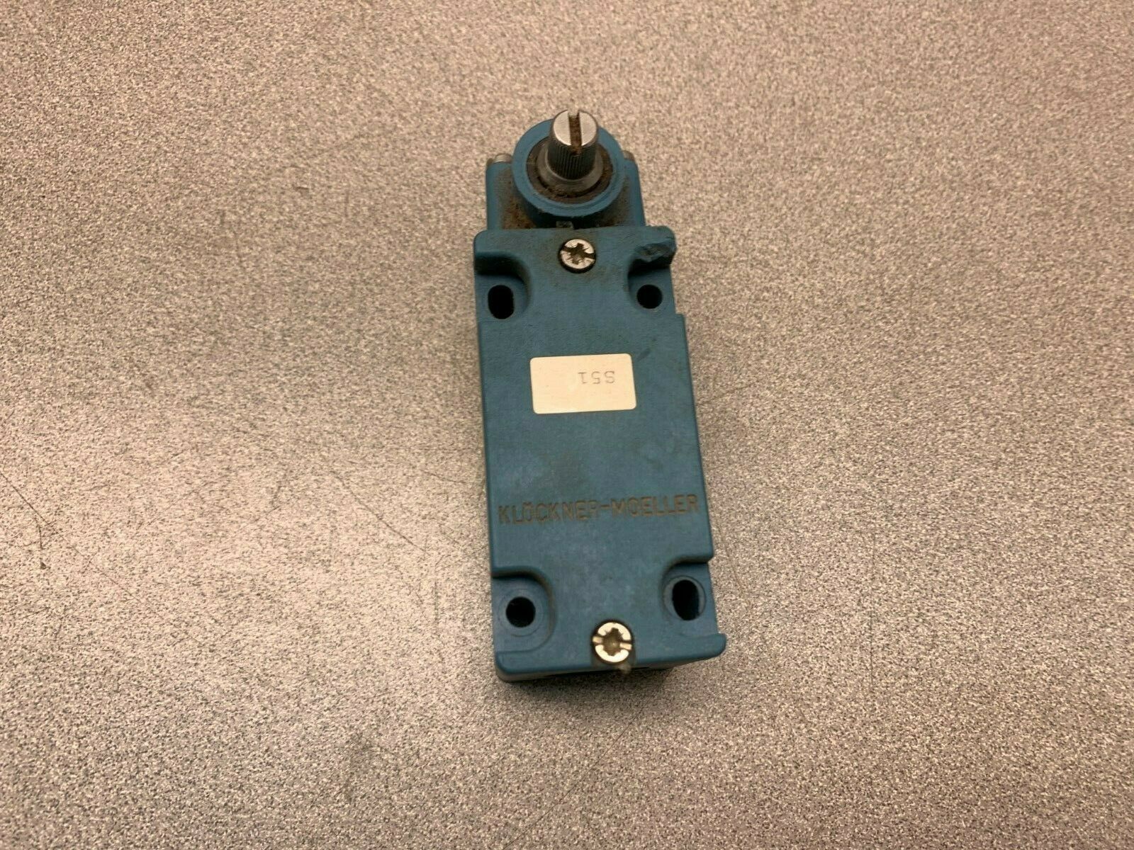 USED MOELLER LIMIT SWITCH AT4/11-S/I/H