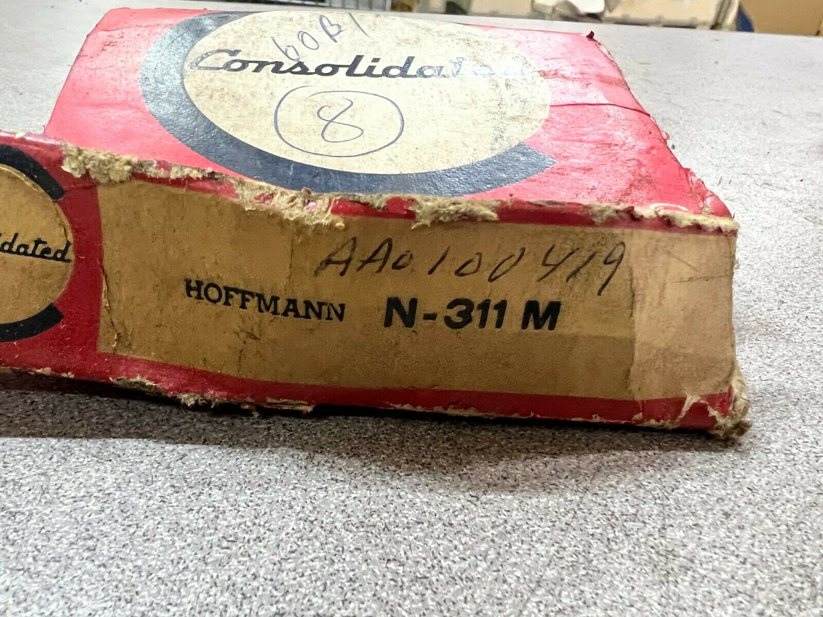 NEW IN BOX CONSOLIDATED BEARING N-311 M