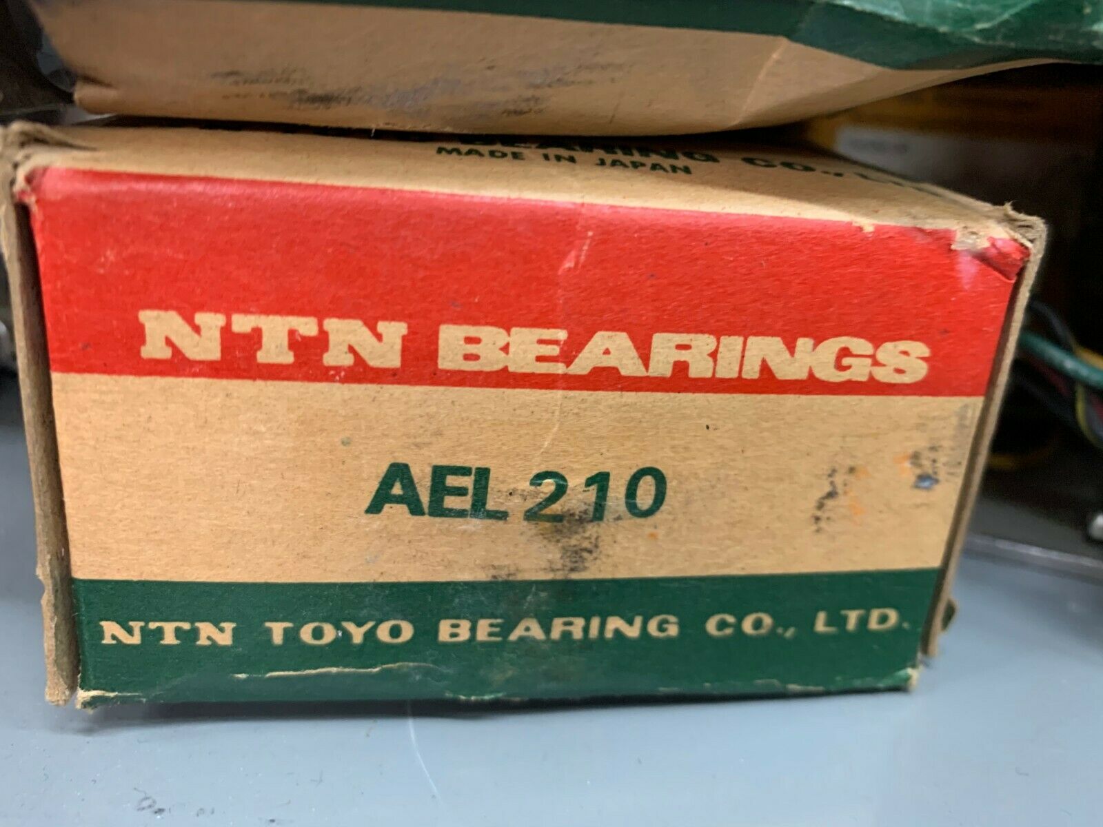 NEW IN BOX NTN INSERT BEARING AEL210