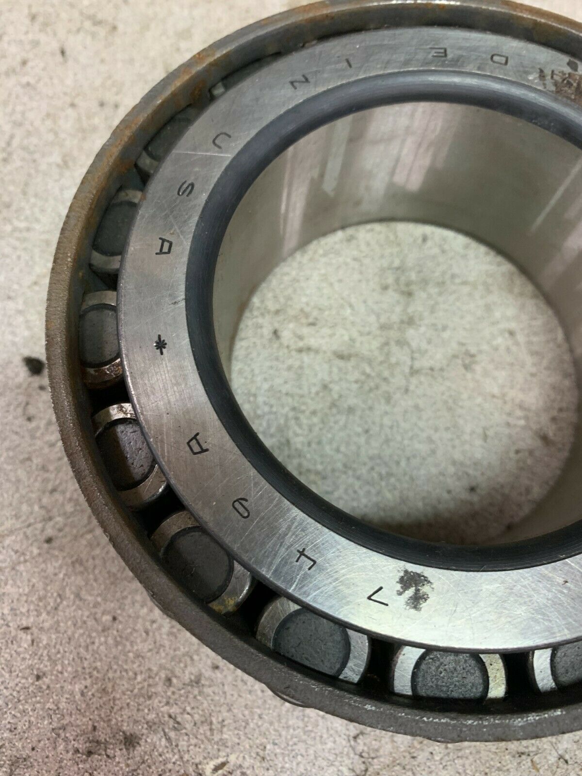 NEW NO BOX TIMKEN TAPERED ROLLER CONE BEARING 749A