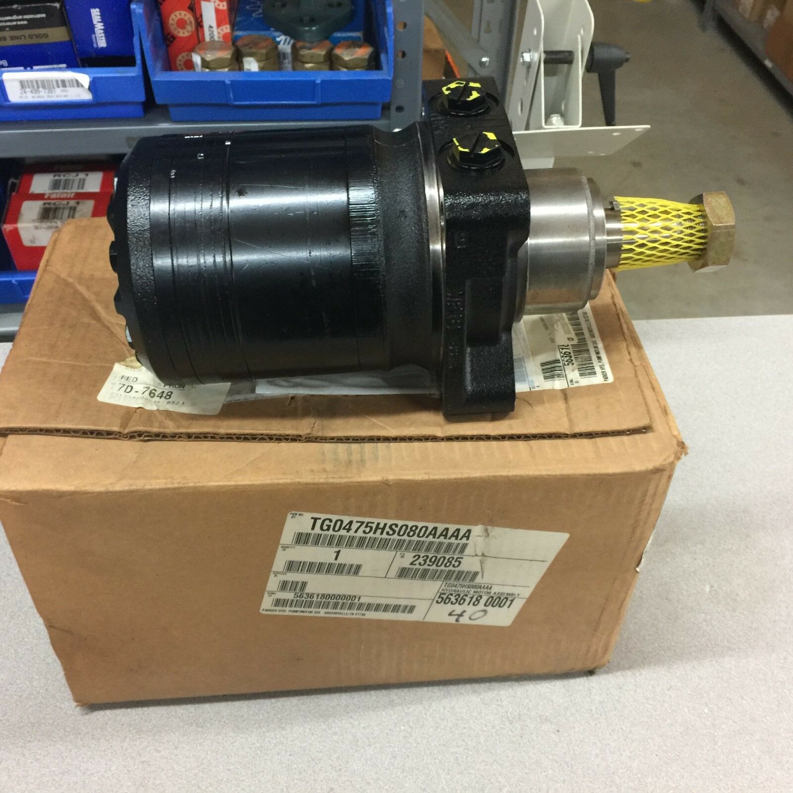 NEW IN BOX PARKER HYDRAULIC PUMP TG0475HS080AAAA