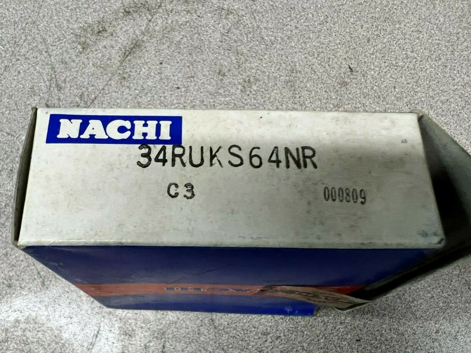 NEW IN BOX NACHI 34RUKS64N C3 OPEN BEARING 34RUKS64NR