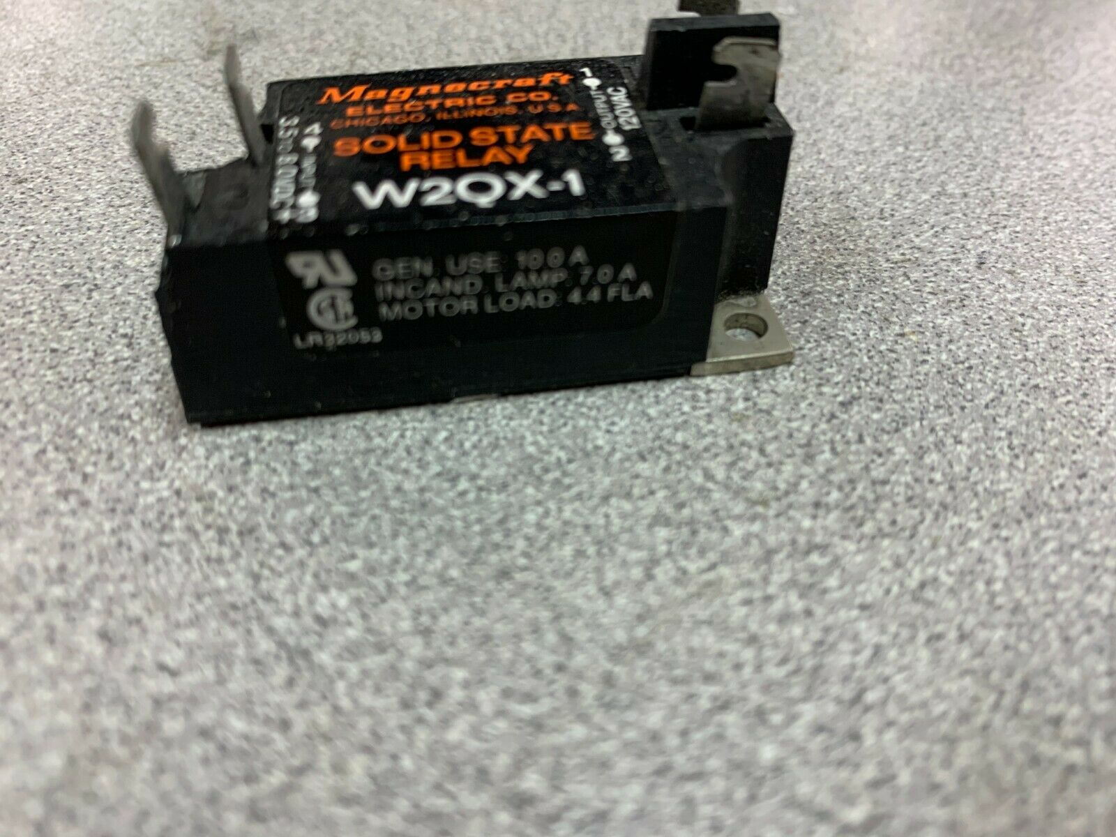 NEW NO BOX MAGNECRAFT RELAY W2QX-1